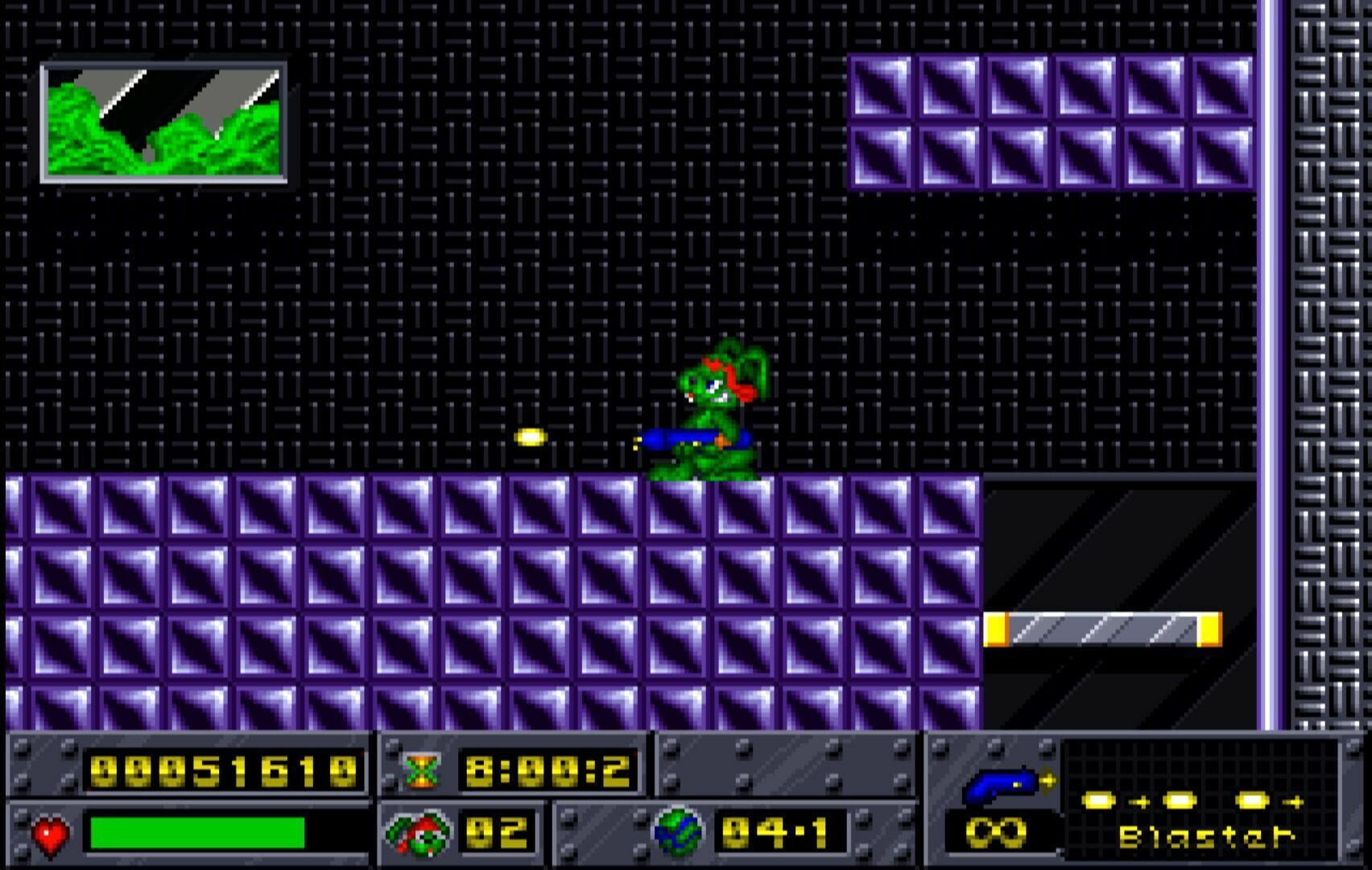 Jazz Jackrabbit screenshot 4