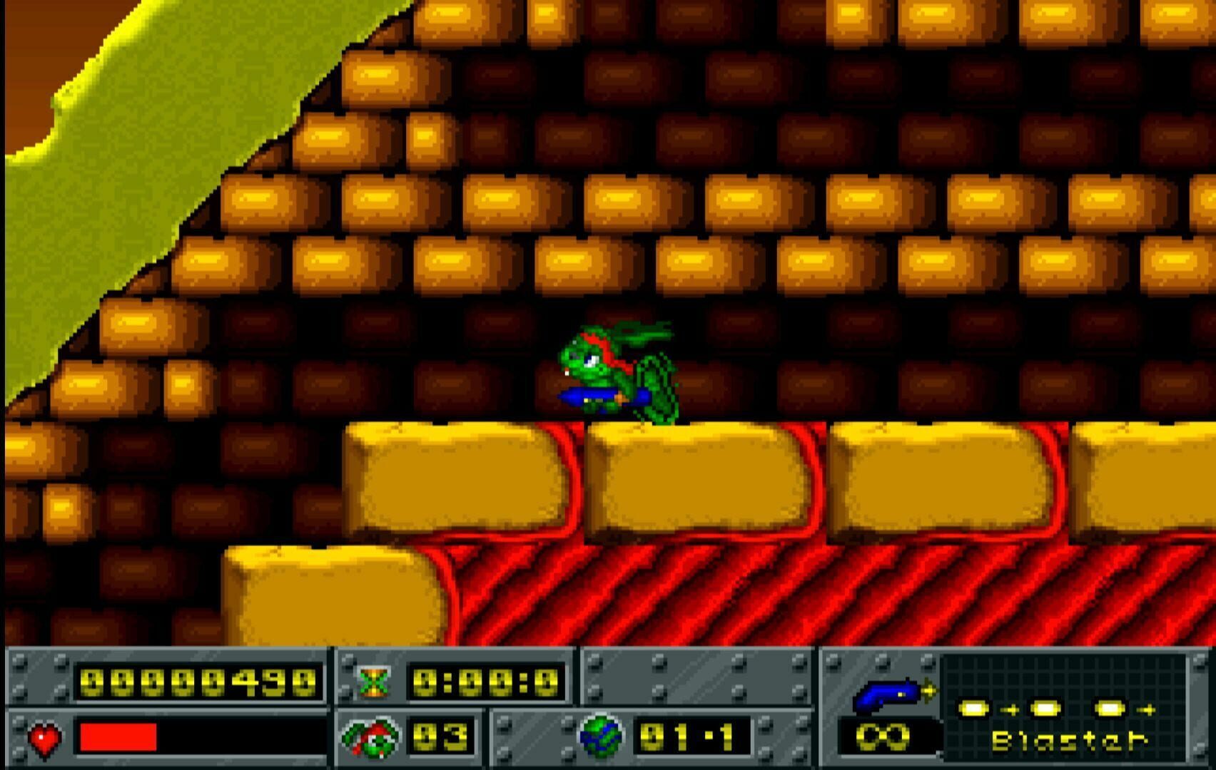 Jazz Jackrabbit screenshot 5