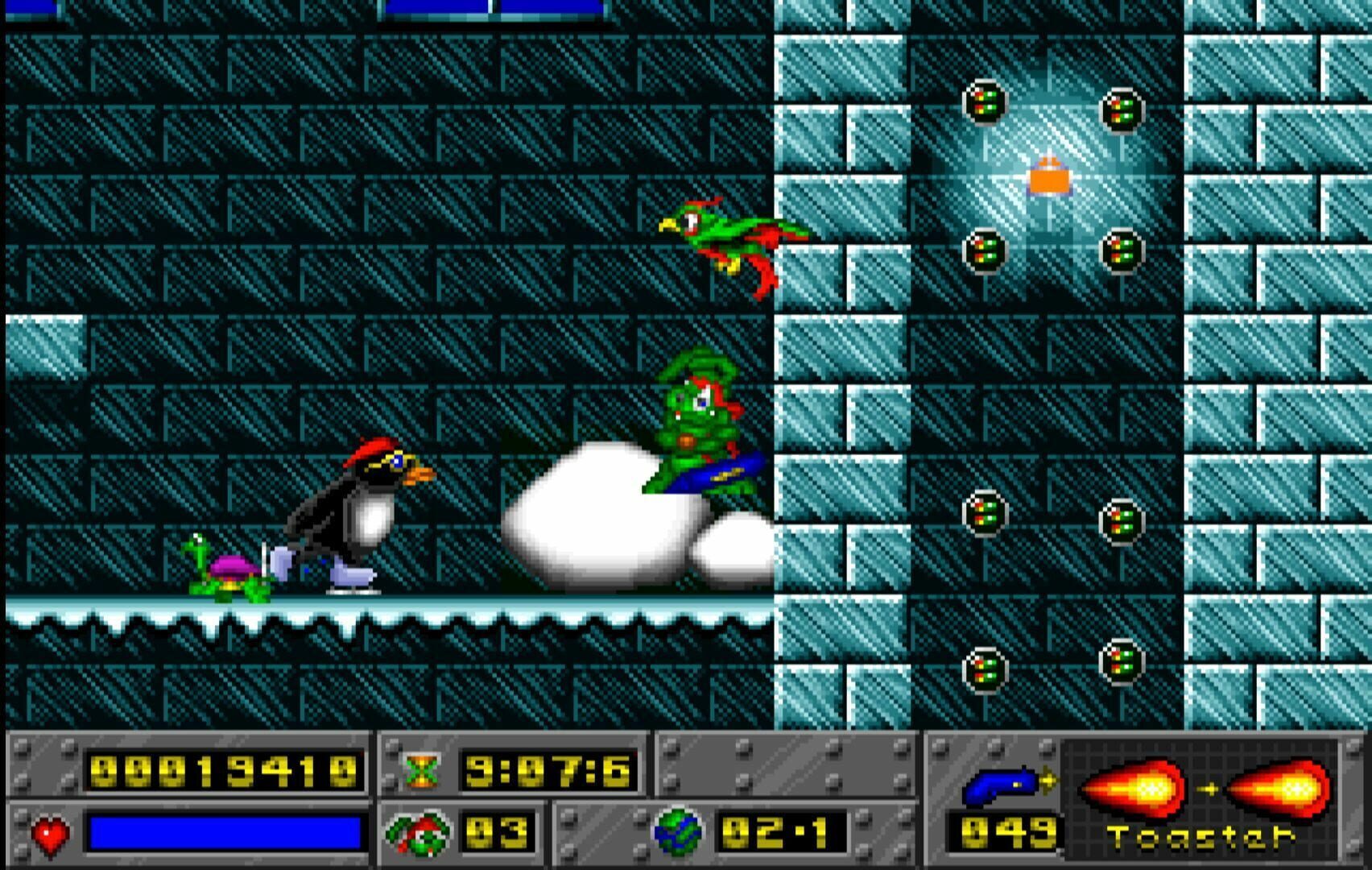 Jazz Jackrabbit screenshot 7