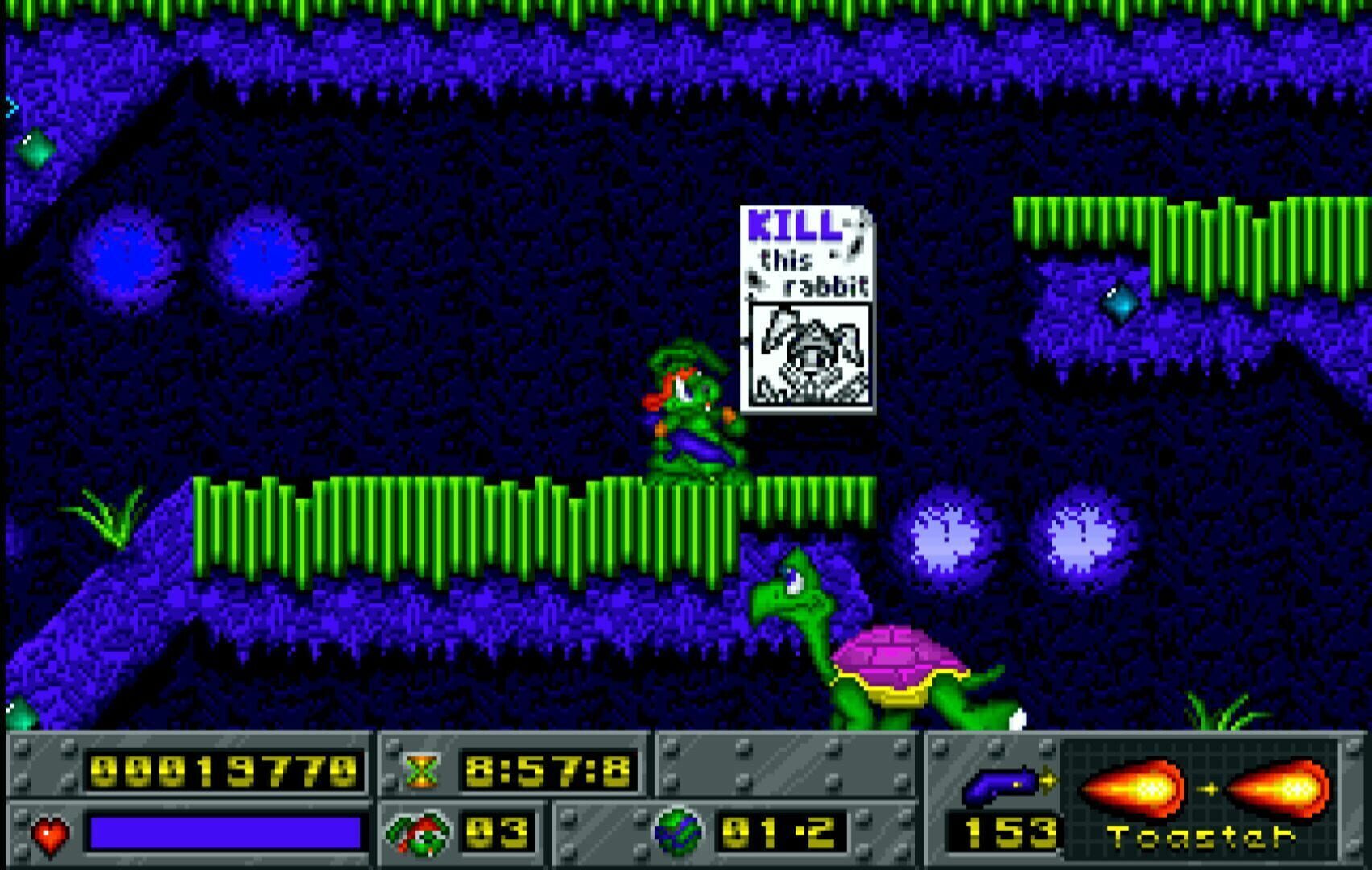 Jazz Jackrabbit screenshot 10
