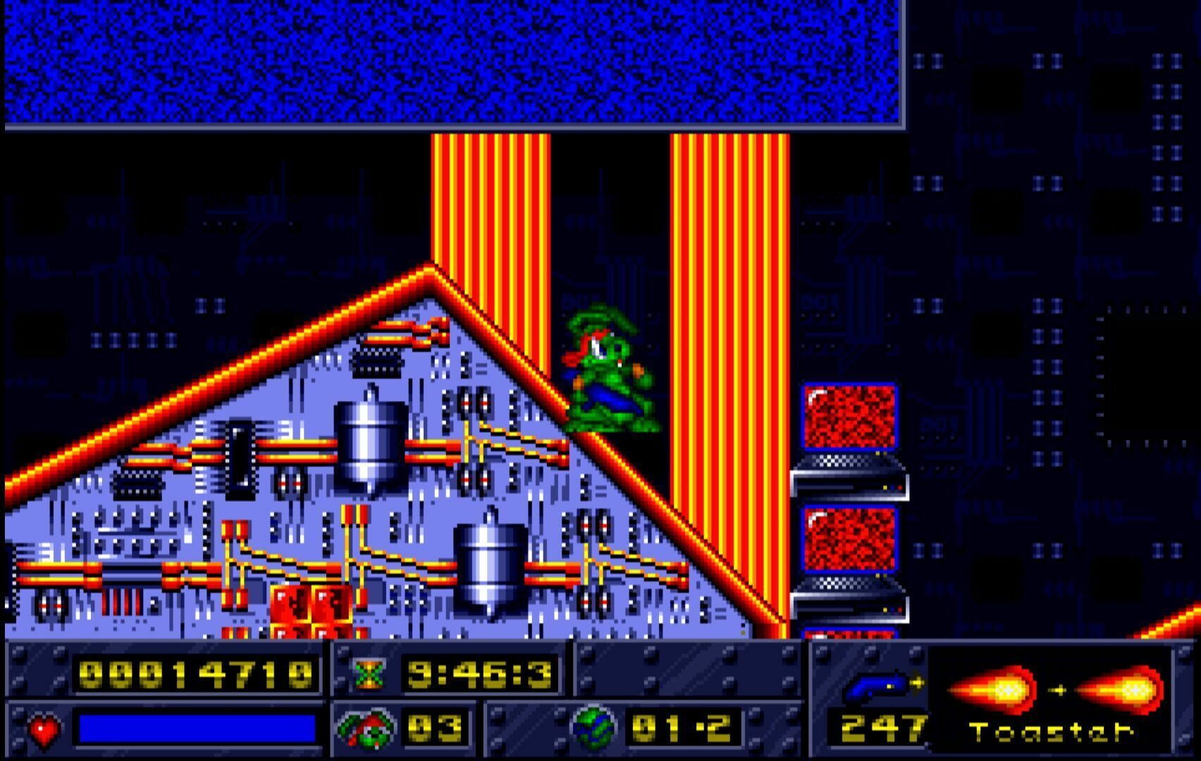 Jazz Jackrabbit screenshot 11