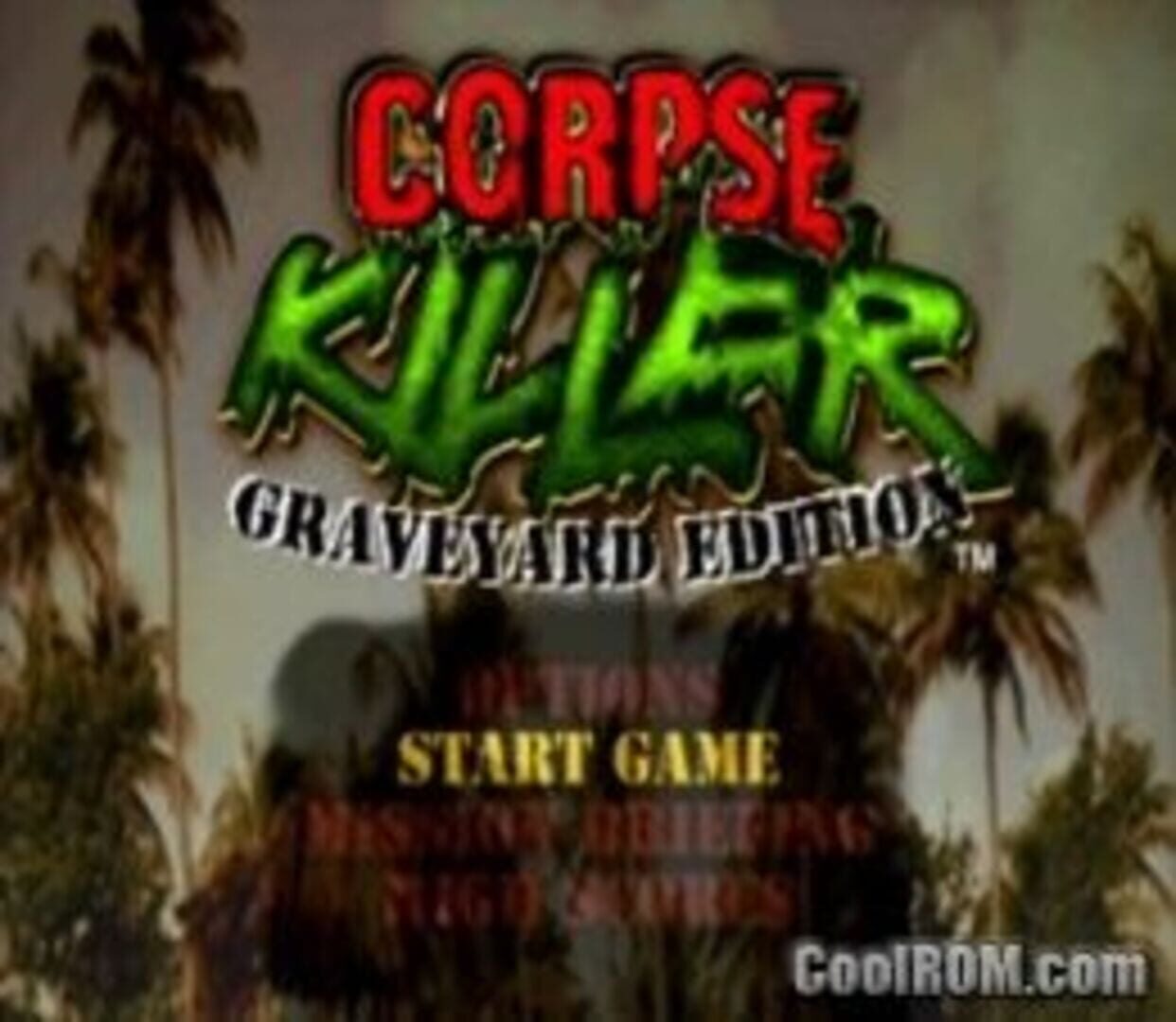 Corpse Killer: Graveyard Edition screenshot 1