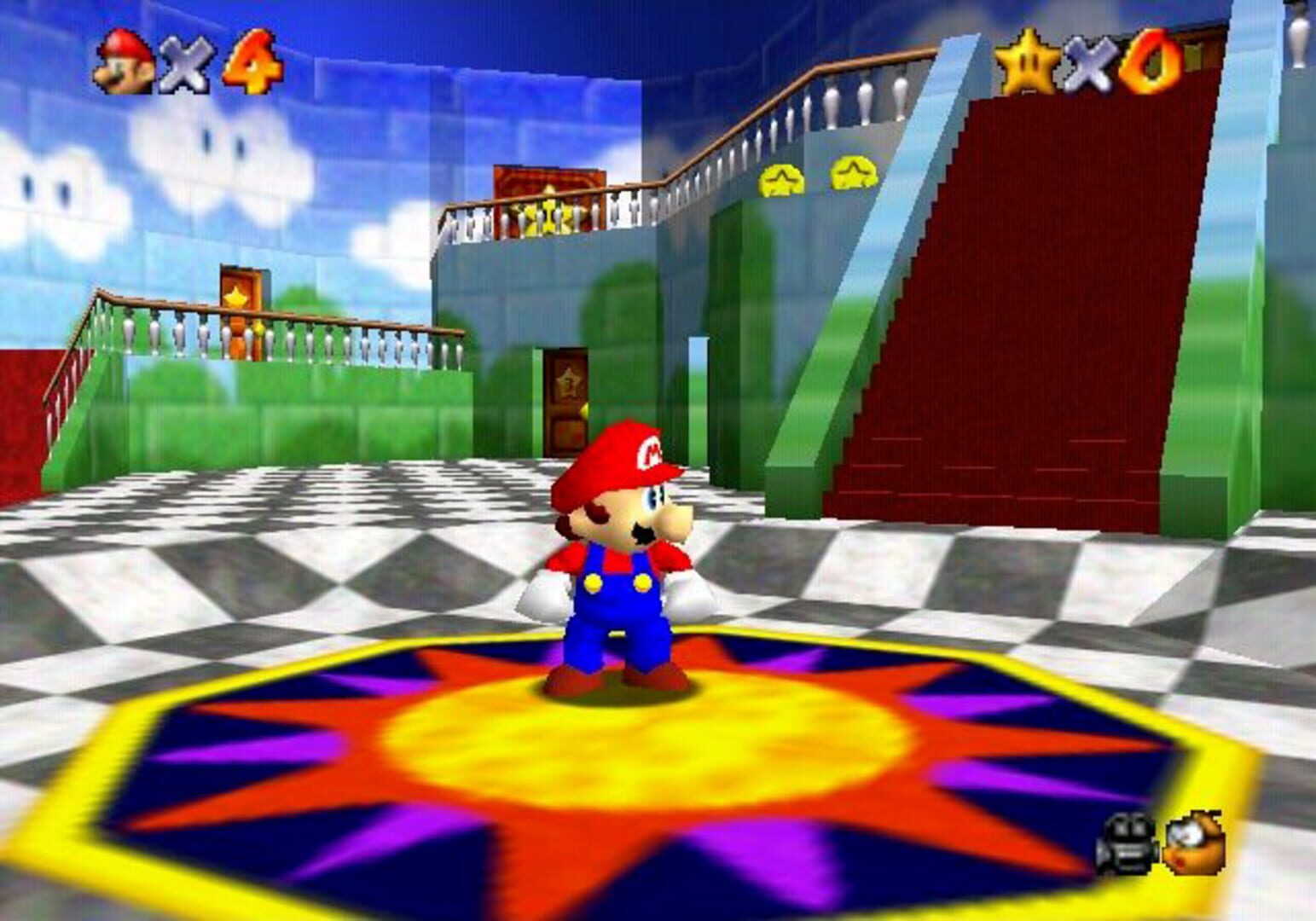 Super Mario 64: Shindou Pak Taiou Version screenshot 3
