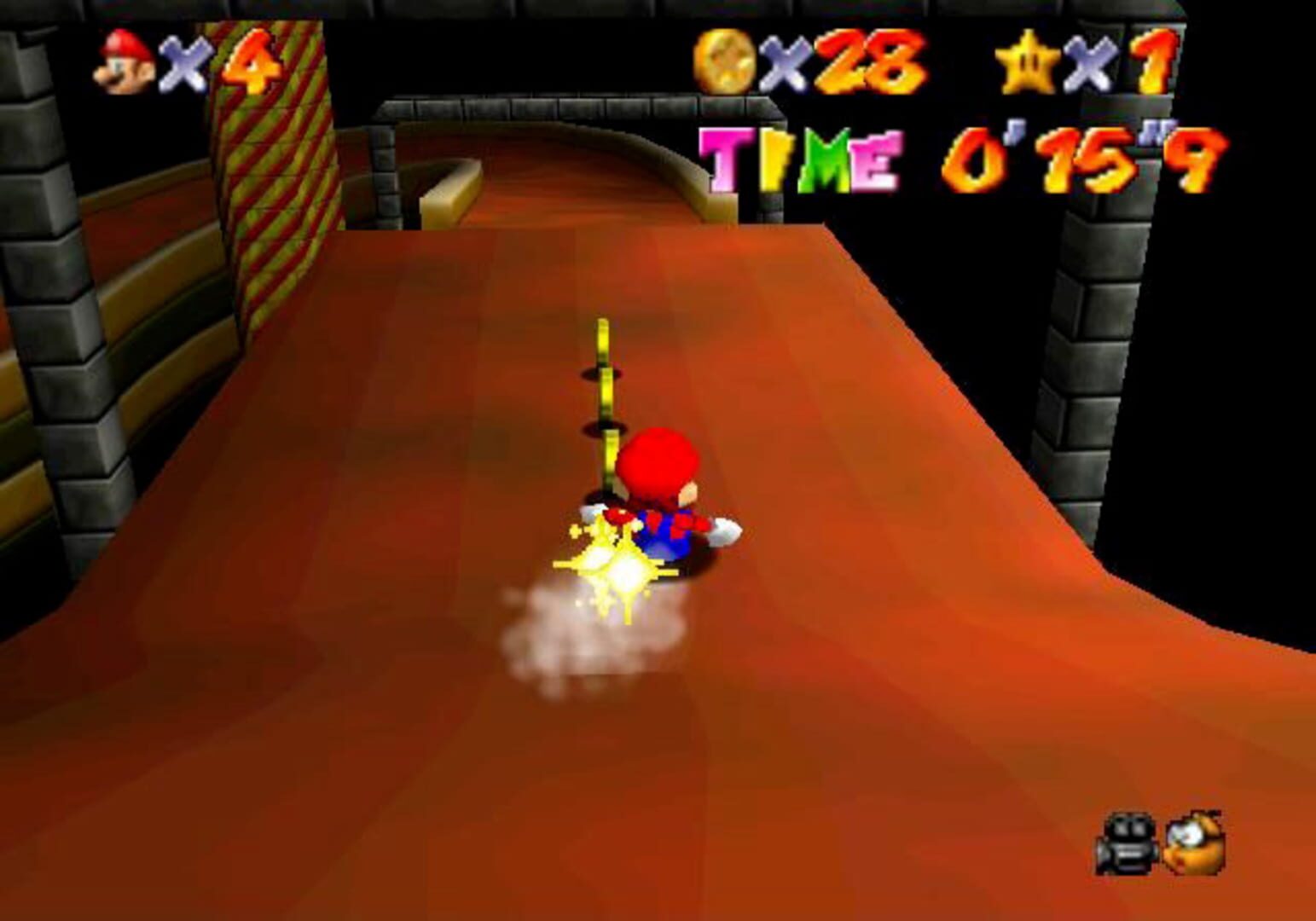 Super Mario 64: Shindou Pak Taiou Version screenshot 4