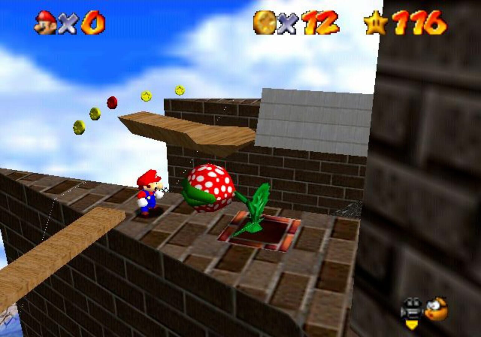 Super Mario 64: Shindou Pak Taiou Version screenshot 6