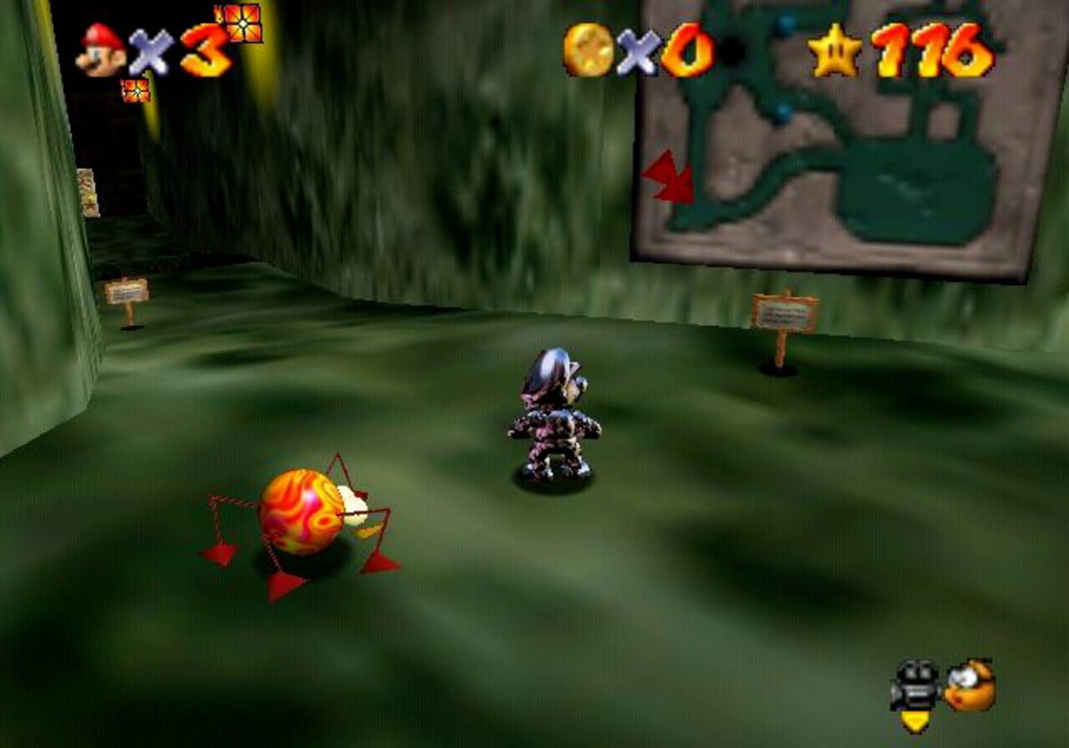 Super Mario 64: Shindou Pak Taiou Version screenshot 7