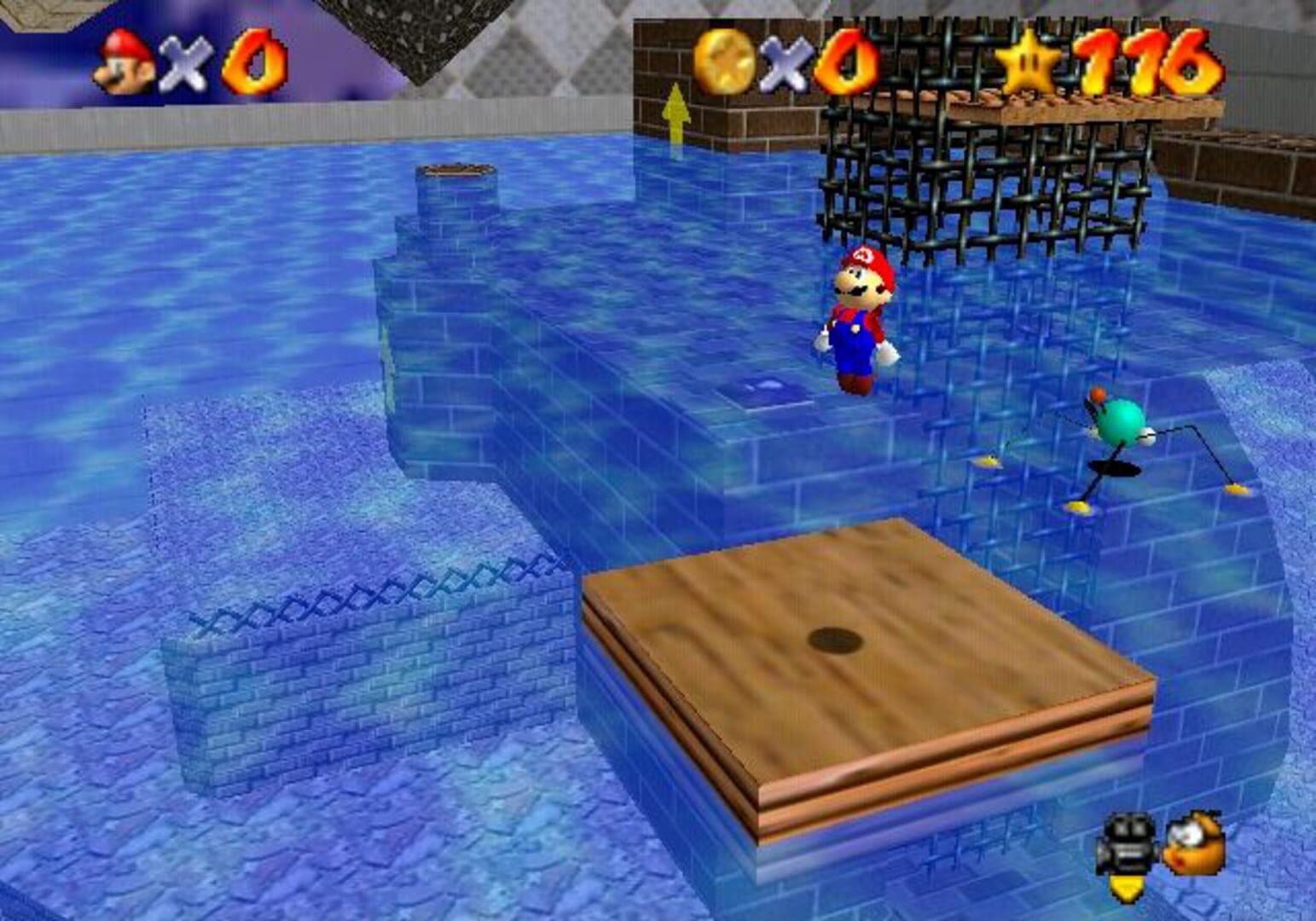 Super Mario 64: Shindou Pak Taiou Version screenshot 9