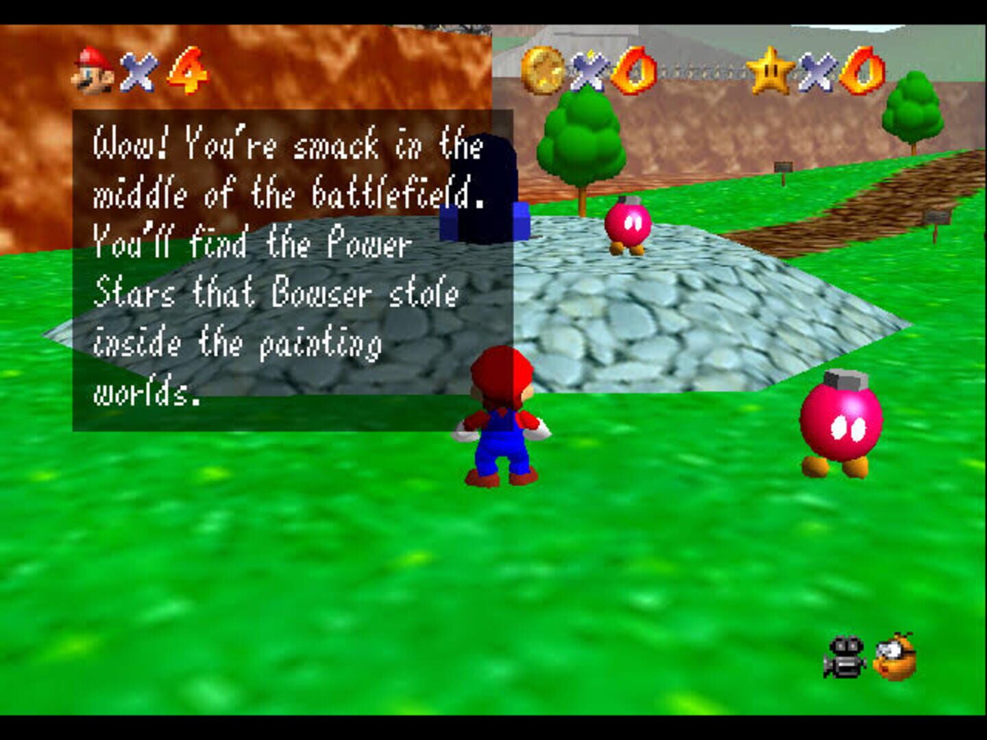 Super Mario 64 screenshot 8