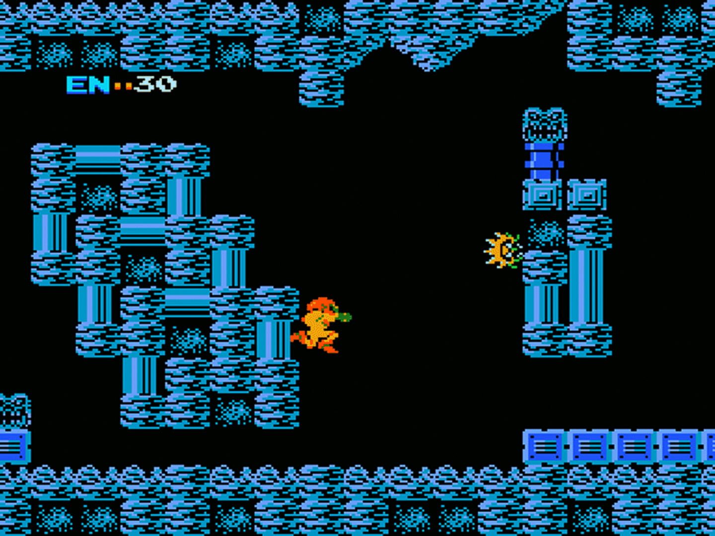 Classic NES Series: Metroid screenshot 1