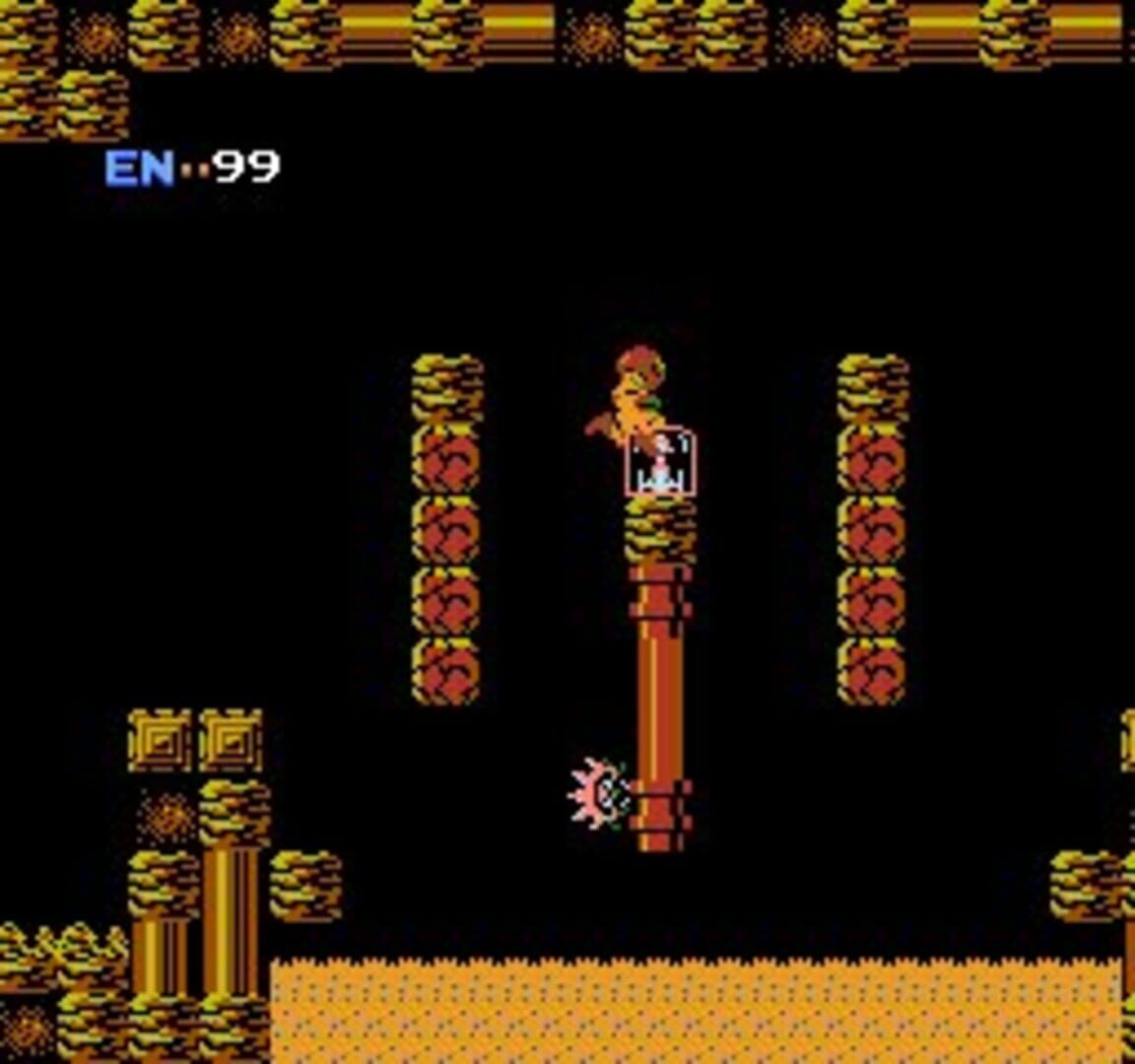 Classic NES Series: Metroid screenshot 2
