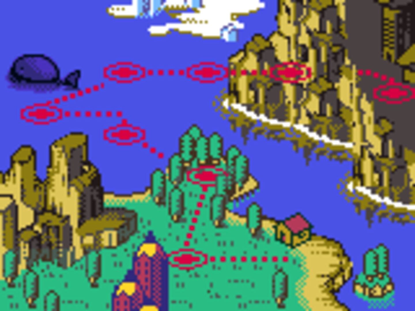 Balloon Fight GB screenshot 1