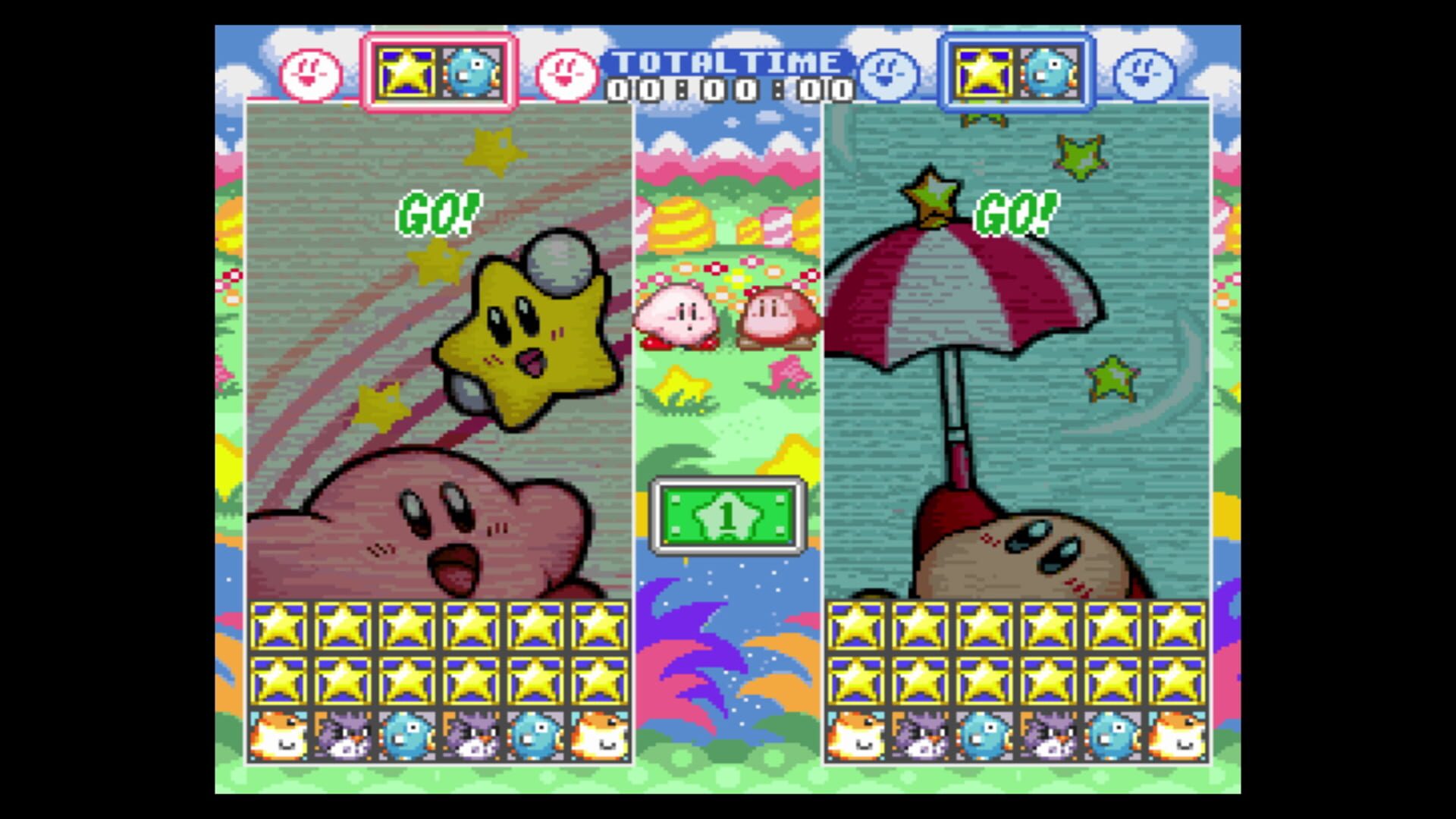 Kirby's Star Stacker screenshot 4