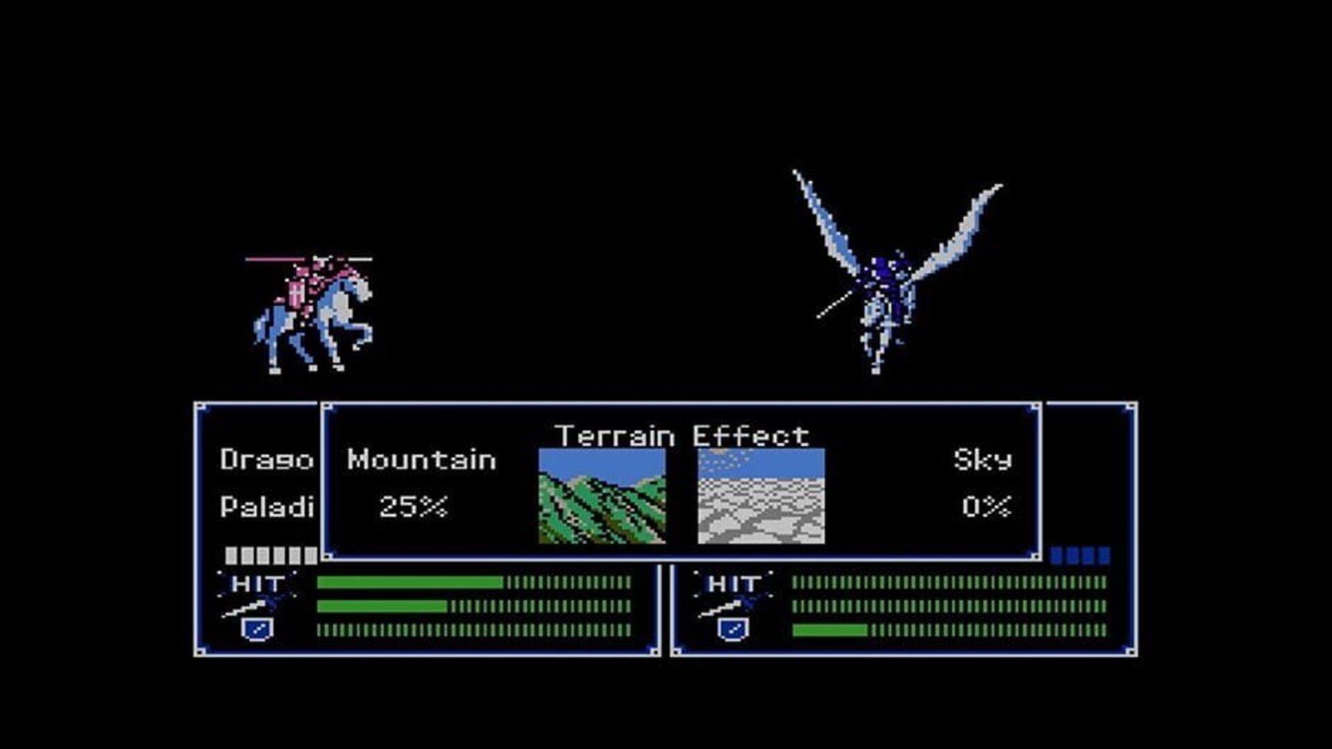 Fire Emblem: Shadow Dragon and the Blade of Light screenshot 1