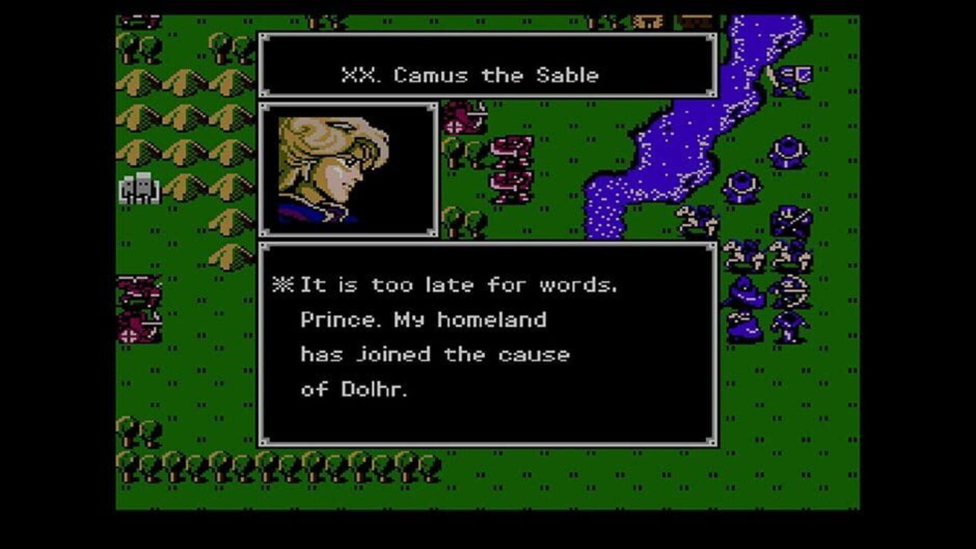 Fire Emblem: Shadow Dragon and the Blade of Light screenshot 3