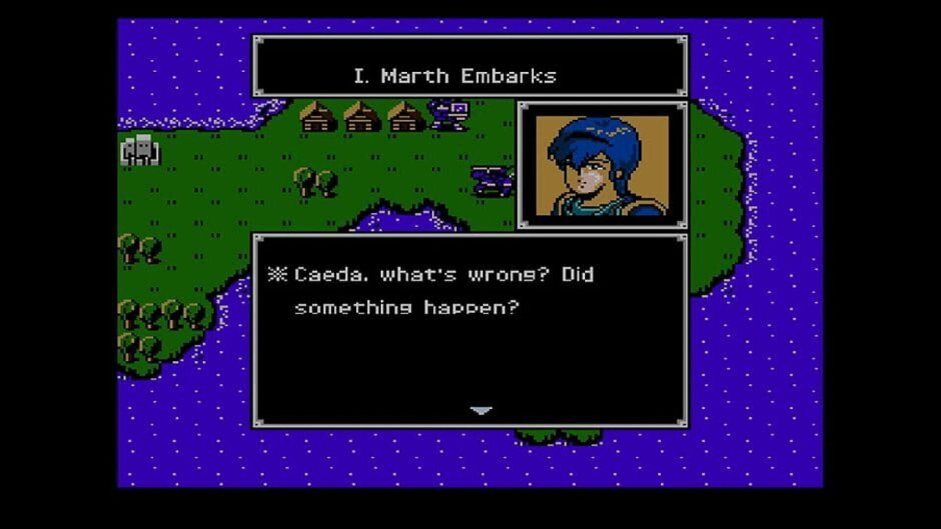 Fire Emblem: Shadow Dragon and the Blade of Light screenshot 4