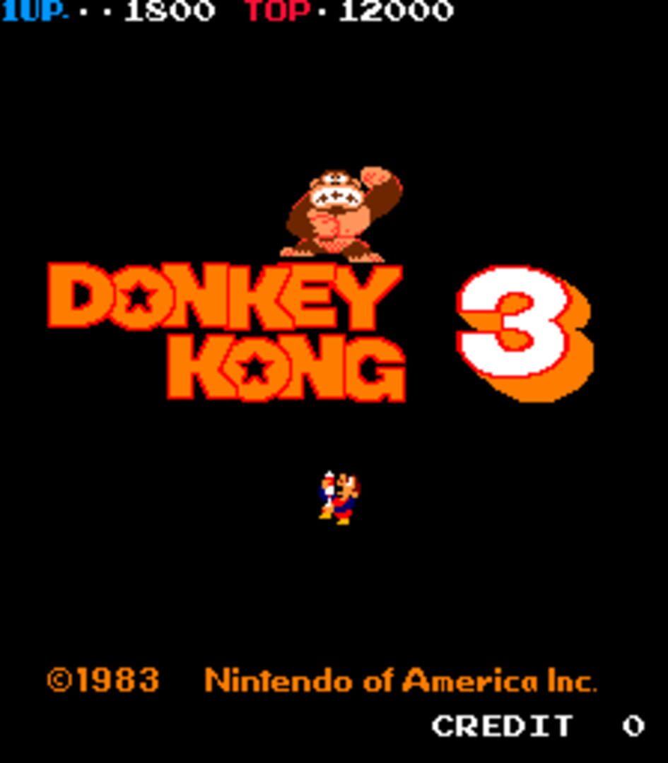 Donkey Kong 3 screenshot 10