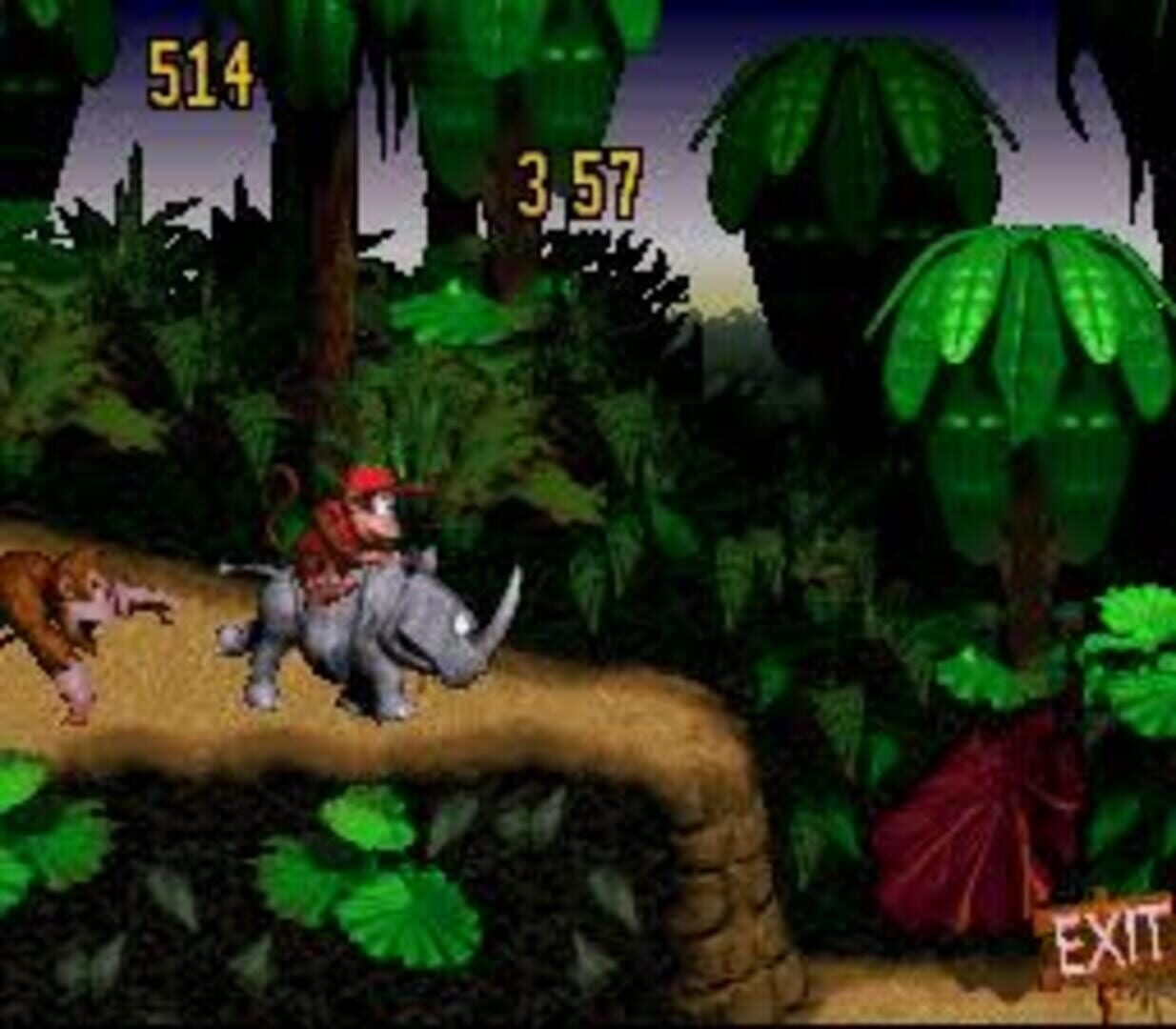 Donkey Kong Country: Competition Cartridge screenshot 1