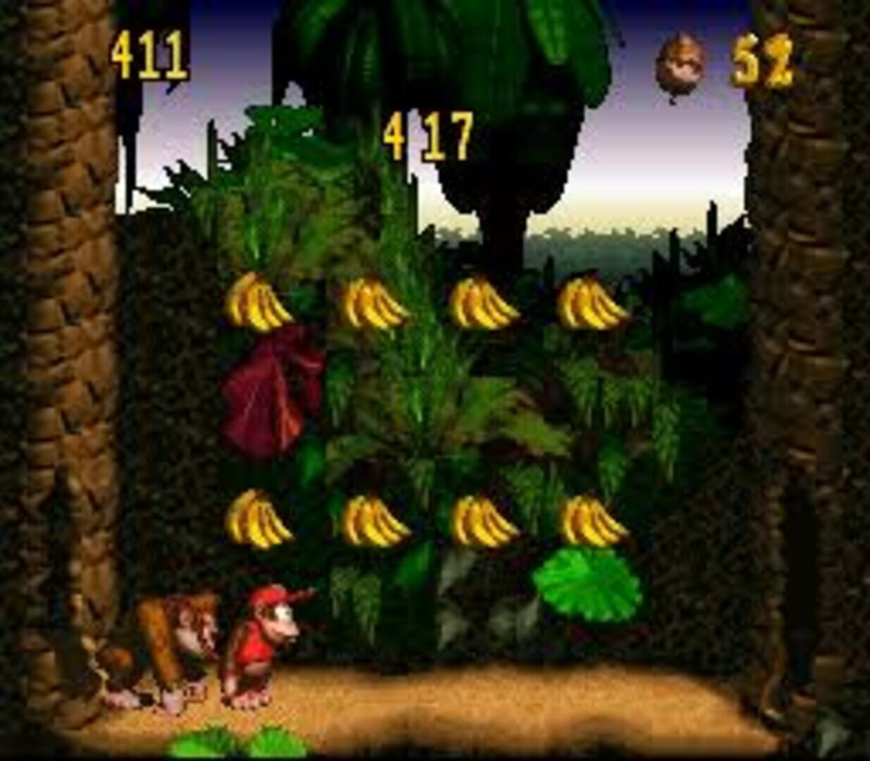 Donkey Kong Country: Competition Cartridge screenshot 2
