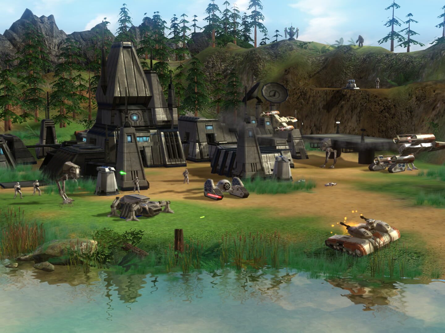 Star Wars: Empire at War screenshot 11