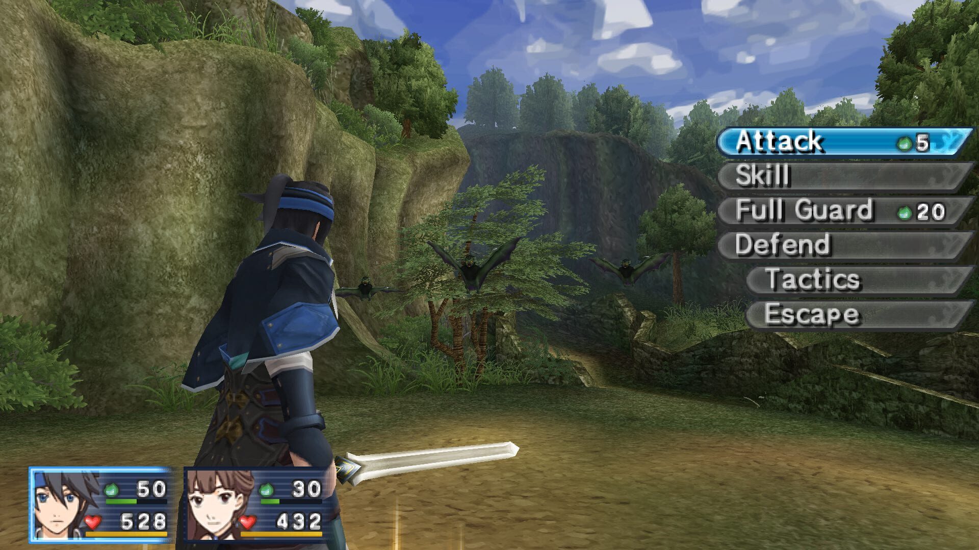 Genso Suikoden: Tsumugareshi Hyaku-nen no Toki screenshot 2