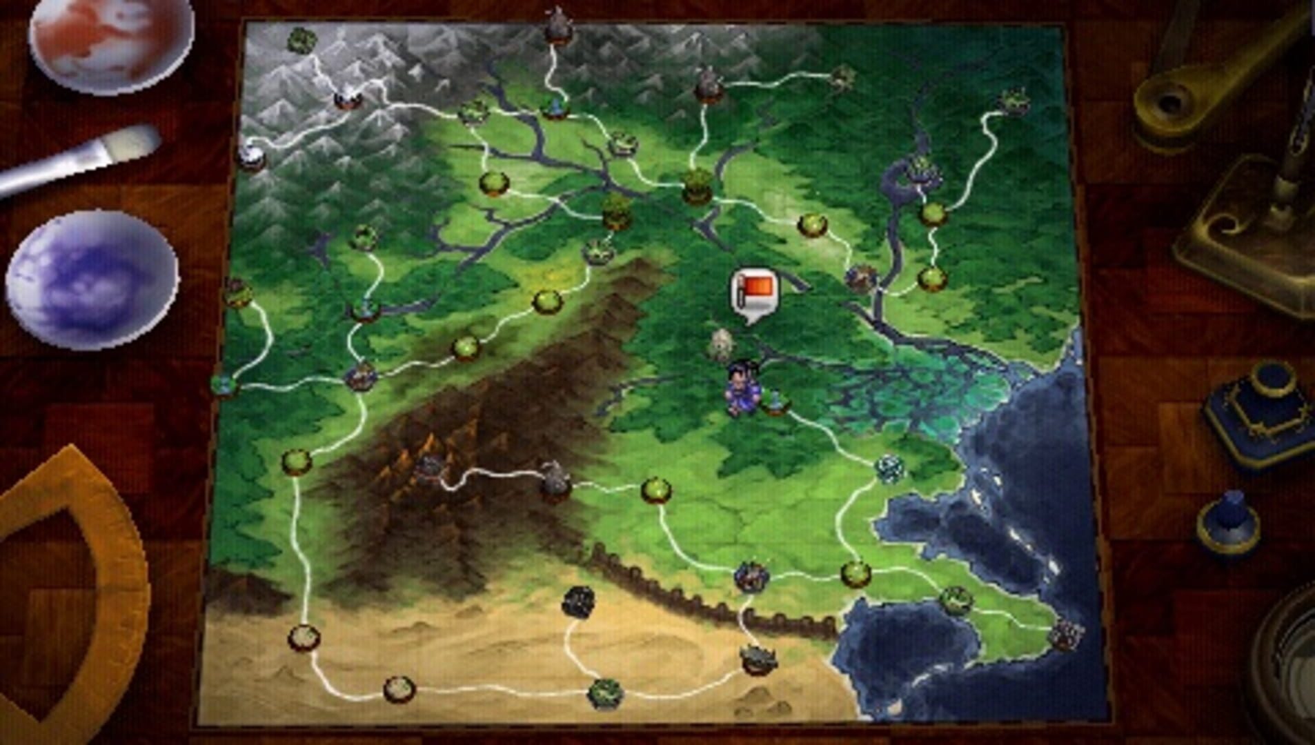Genso Suikoden: Tsumugareshi Hyaku-nen no Toki screenshot 3