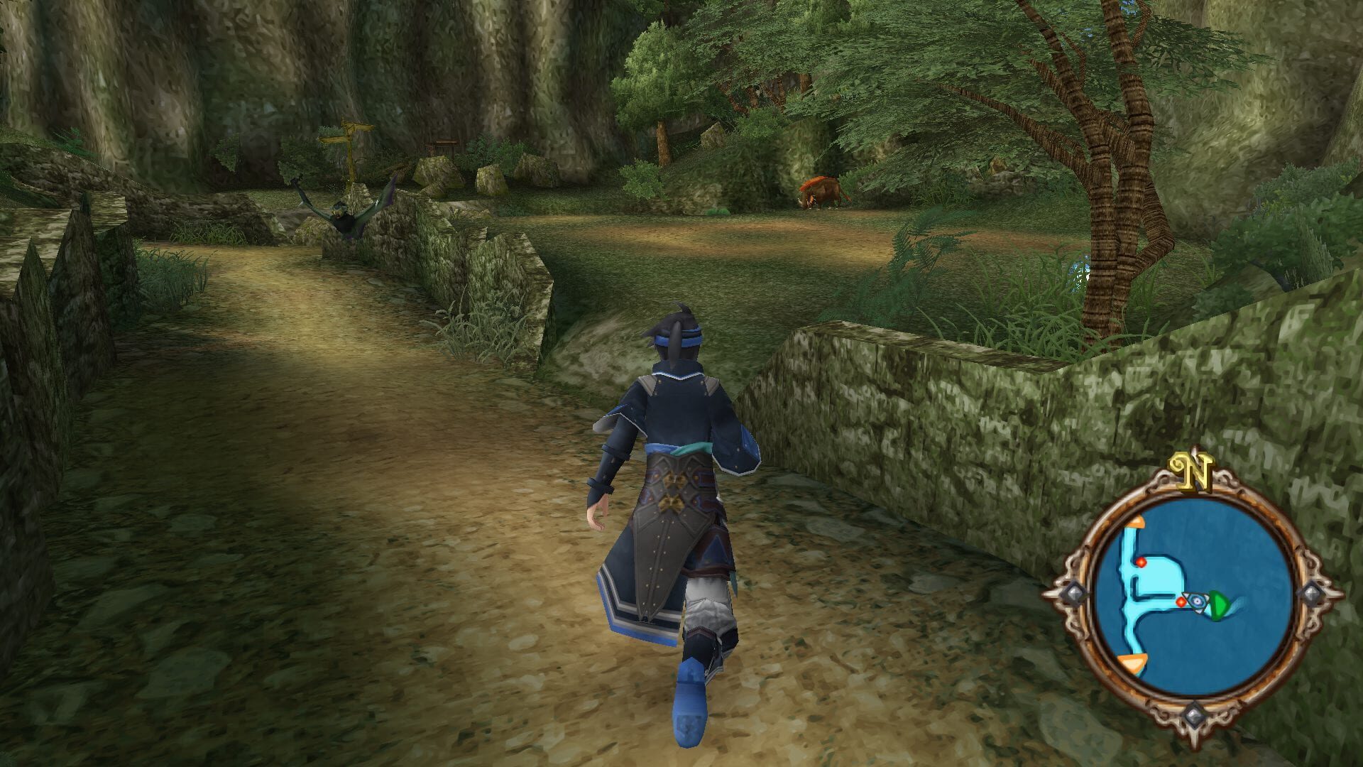 Genso Suikoden: Tsumugareshi Hyaku-nen no Toki screenshot 4