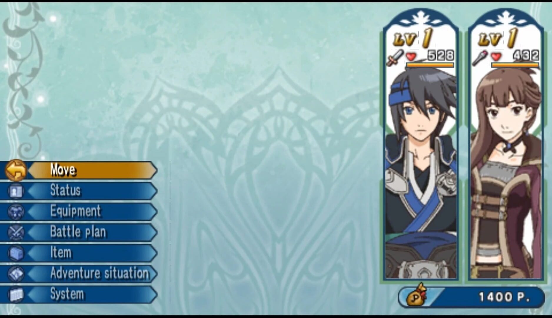 Genso Suikoden: Tsumugareshi Hyaku-nen no Toki screenshot 6