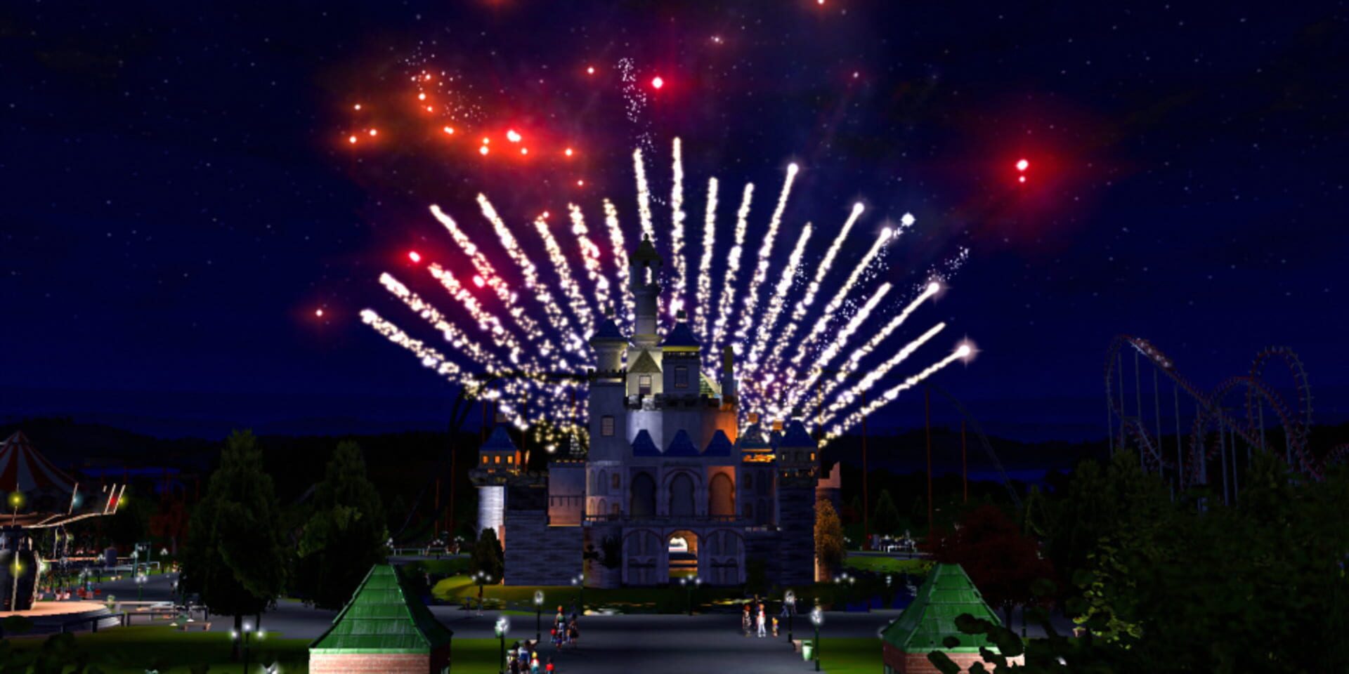 RollerCoaster Tycoon 3 screenshot 2