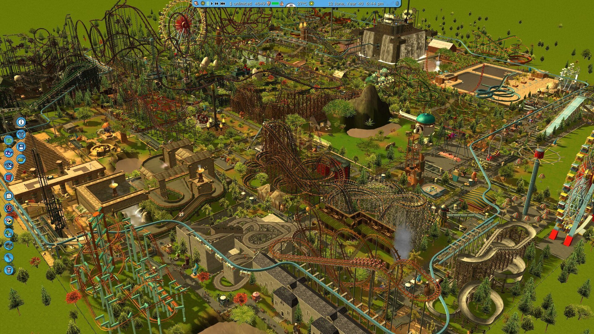 RollerCoaster Tycoon 3 screenshot 3