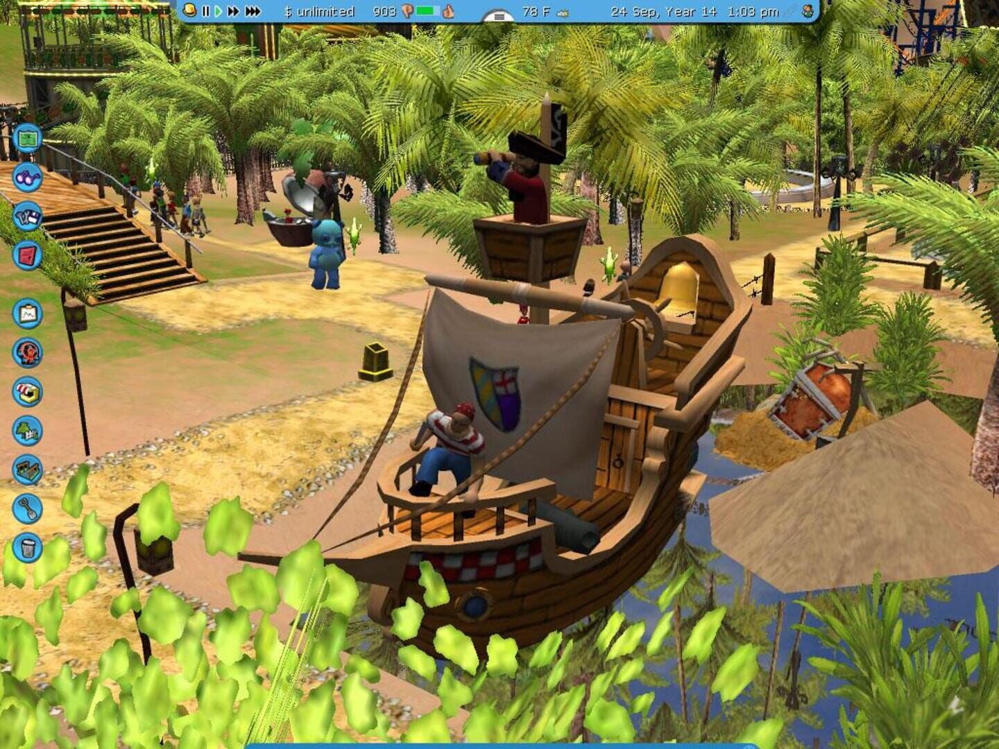 RollerCoaster Tycoon 3 screenshot 5