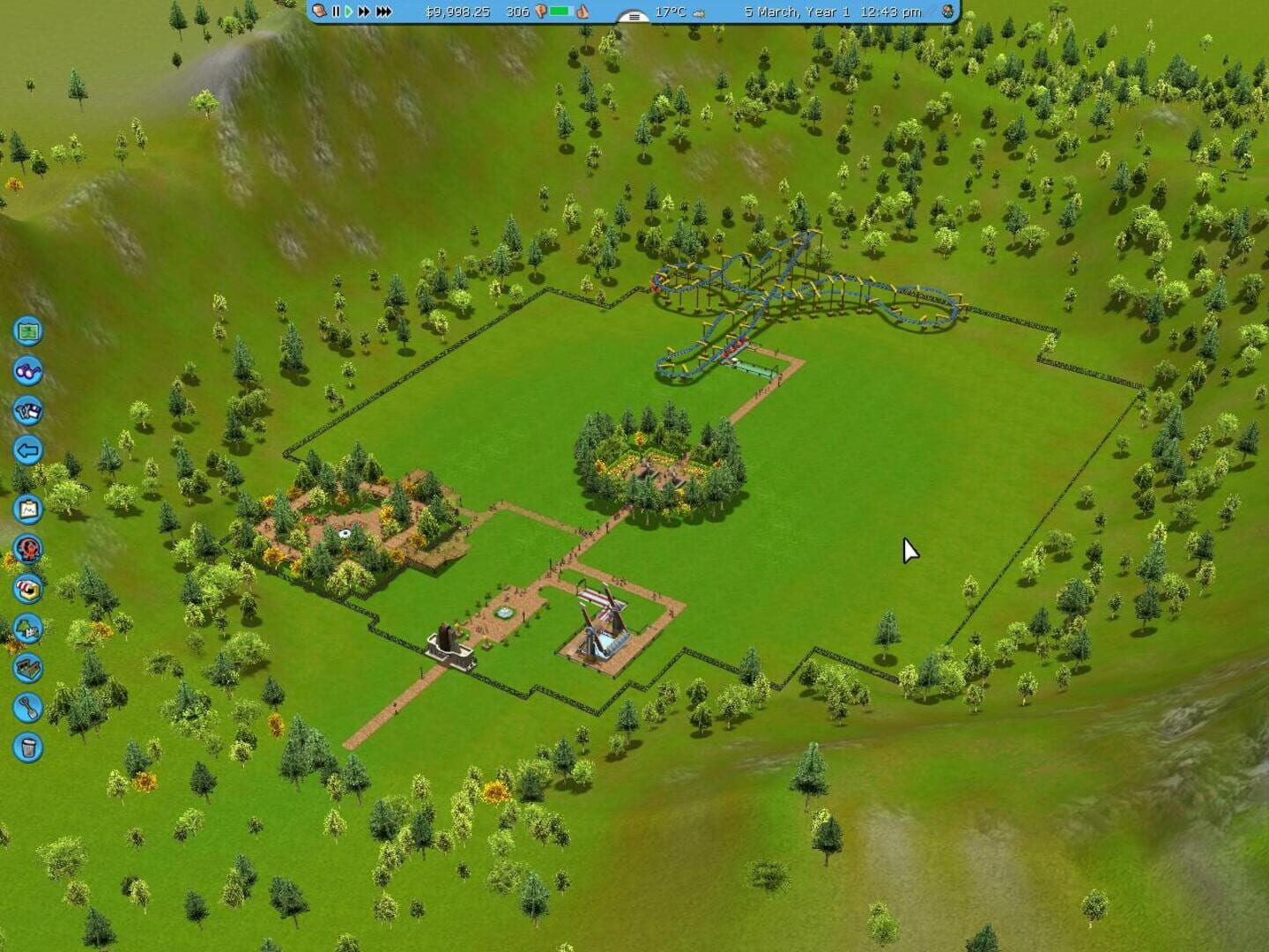 RollerCoaster Tycoon 3 screenshot 6