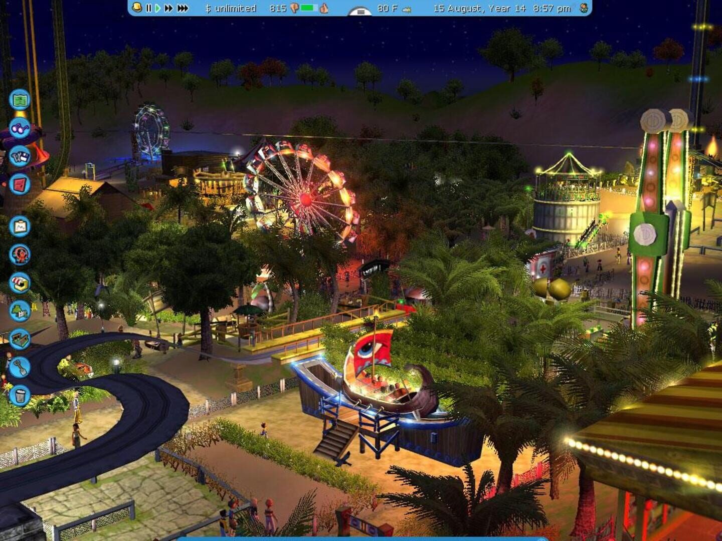 RollerCoaster Tycoon 3 screenshot 7