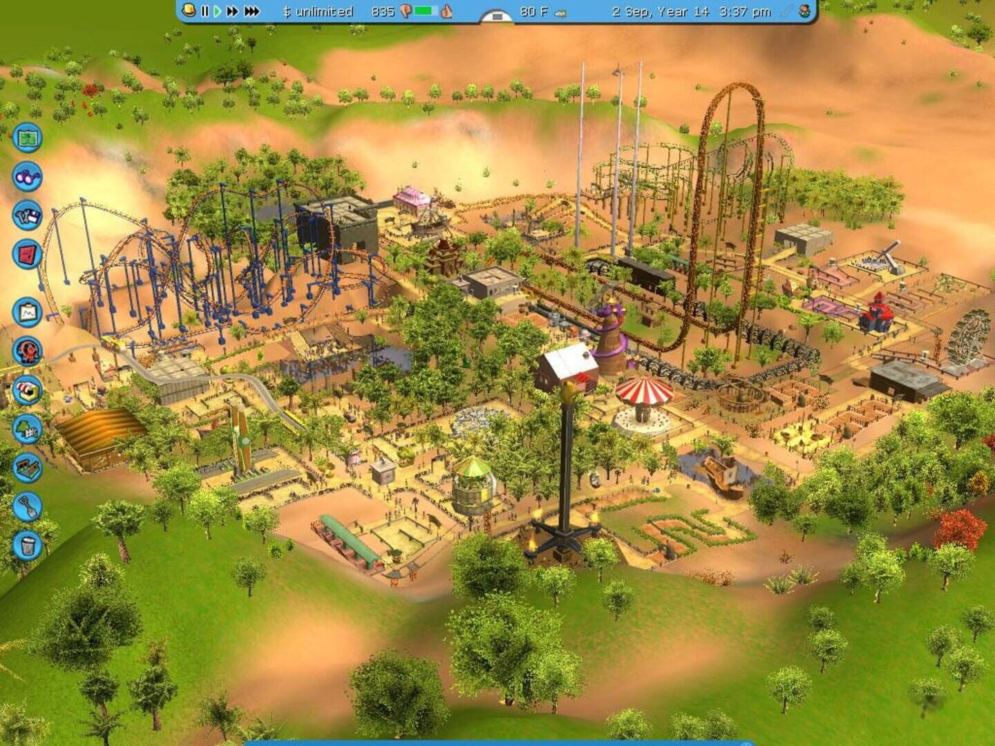 RollerCoaster Tycoon 3 screenshot 8