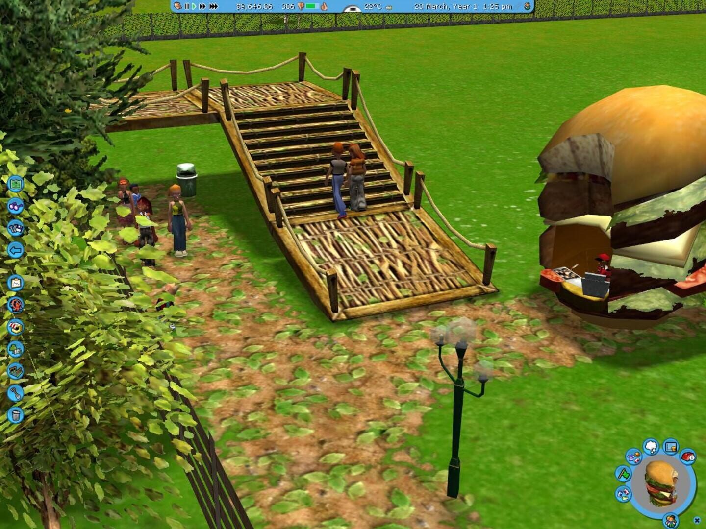 RollerCoaster Tycoon 3 screenshot 10
