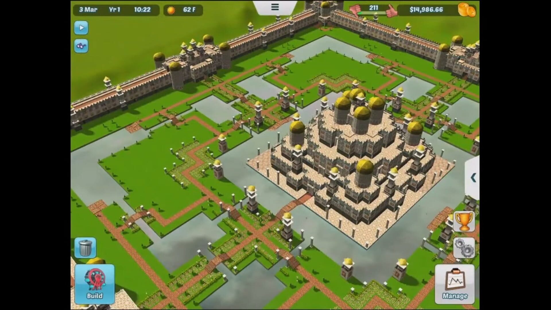 Rollercoaster Tycoon 3 screenshot 1