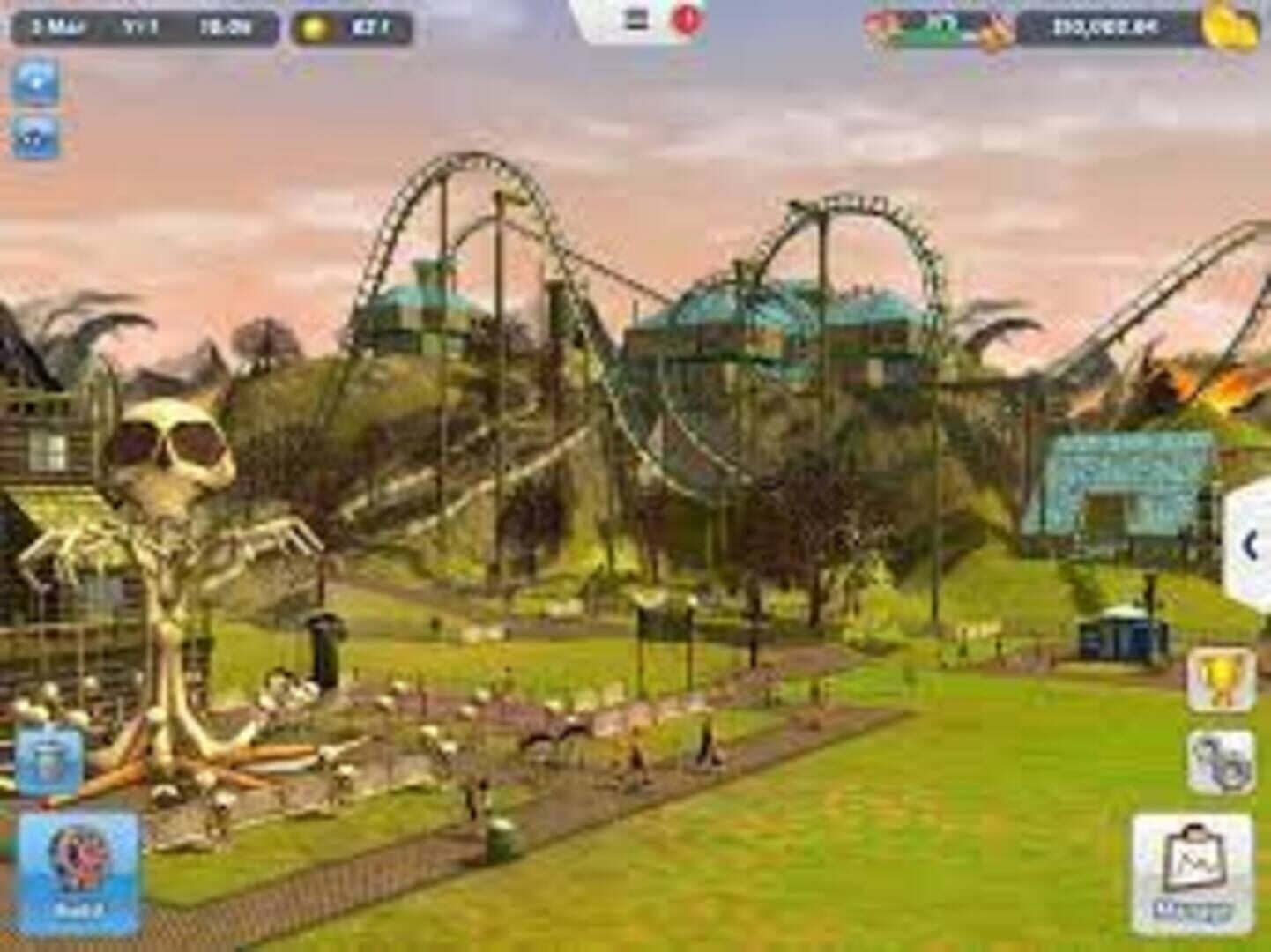 Rollercoaster Tycoon 3 screenshot 2