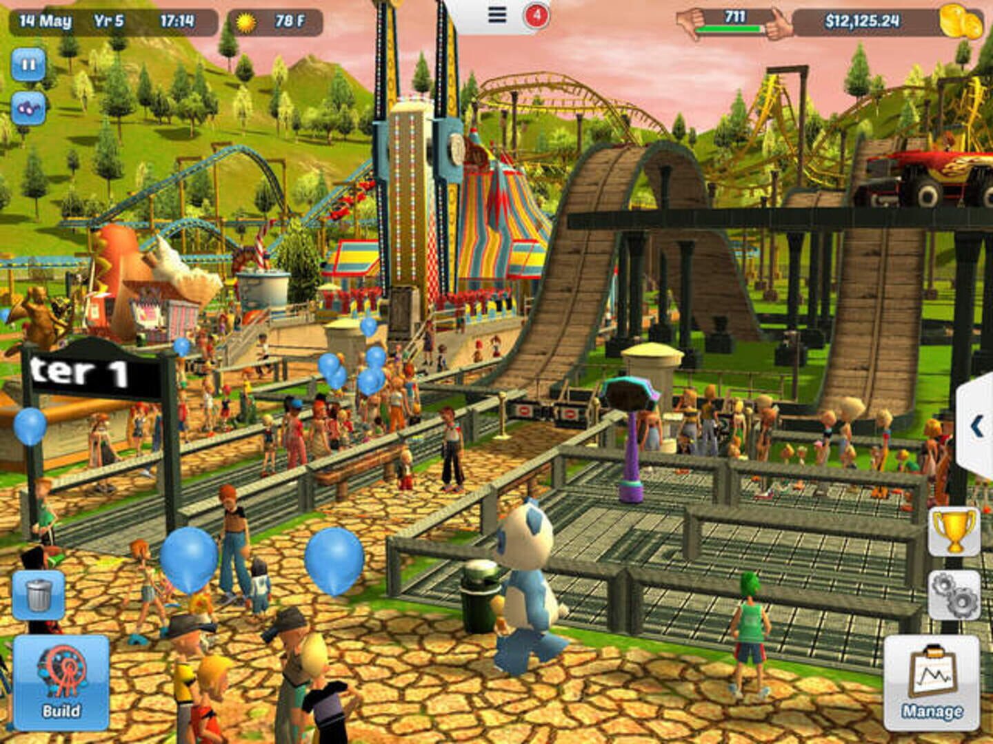Rollercoaster Tycoon 3 screenshot 3