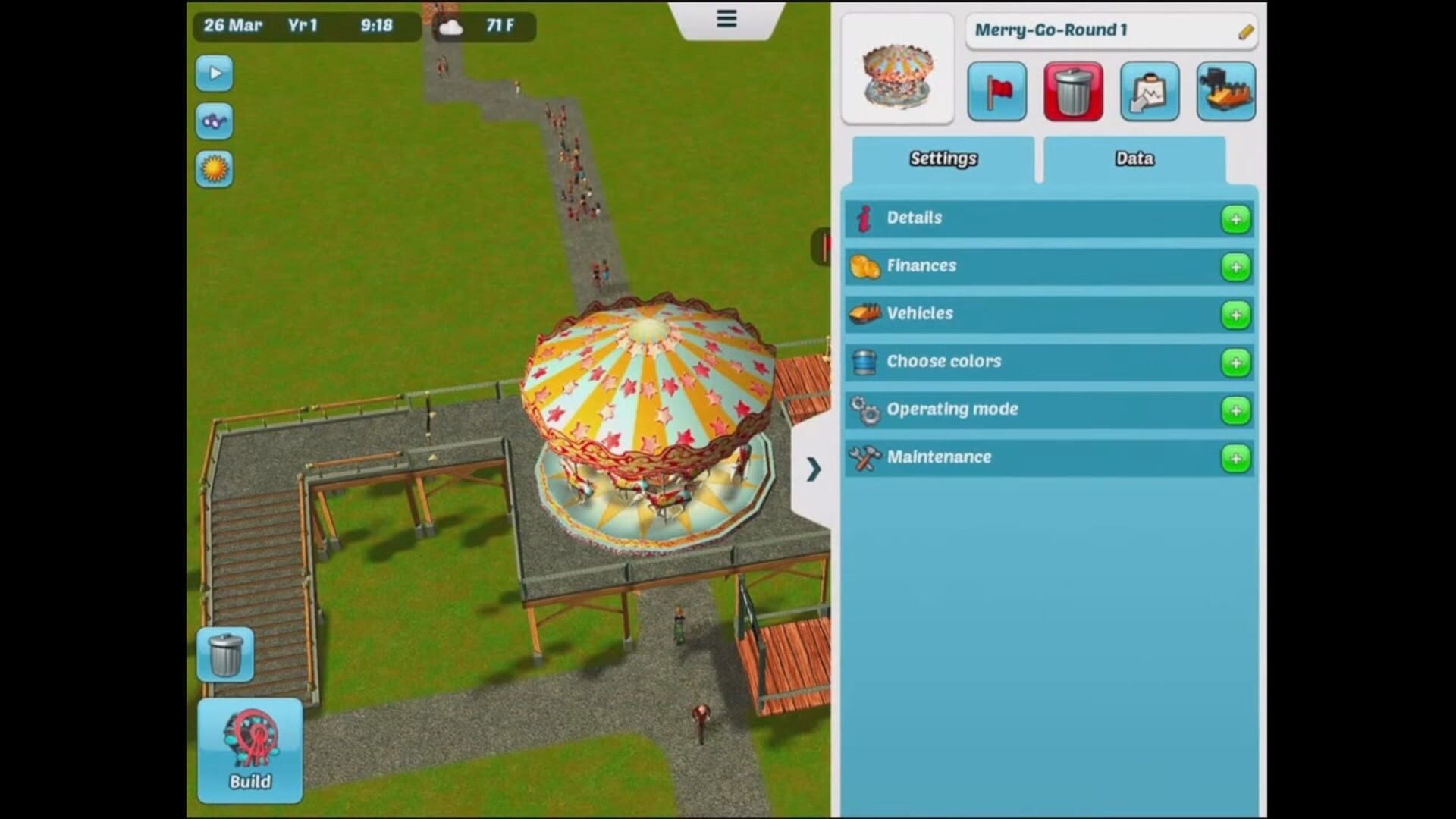 Rollercoaster Tycoon 3 screenshot 6