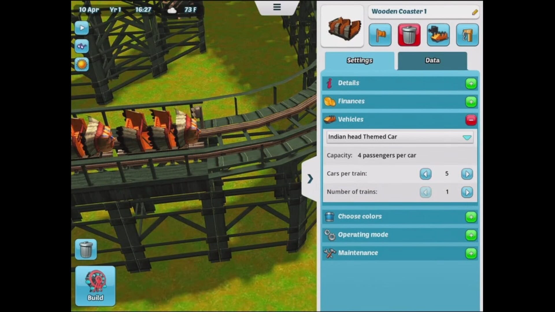 Rollercoaster Tycoon 3 screenshot 8