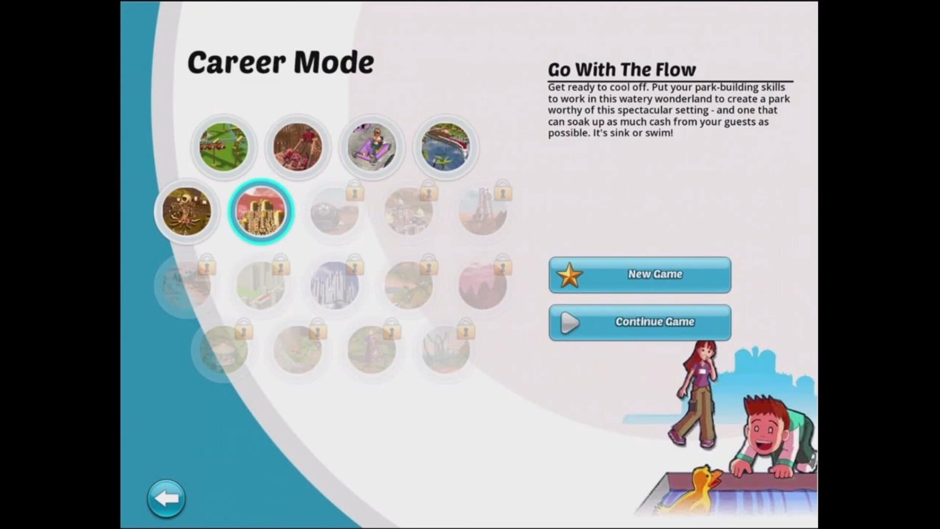 Rollercoaster Tycoon 3 screenshot 11