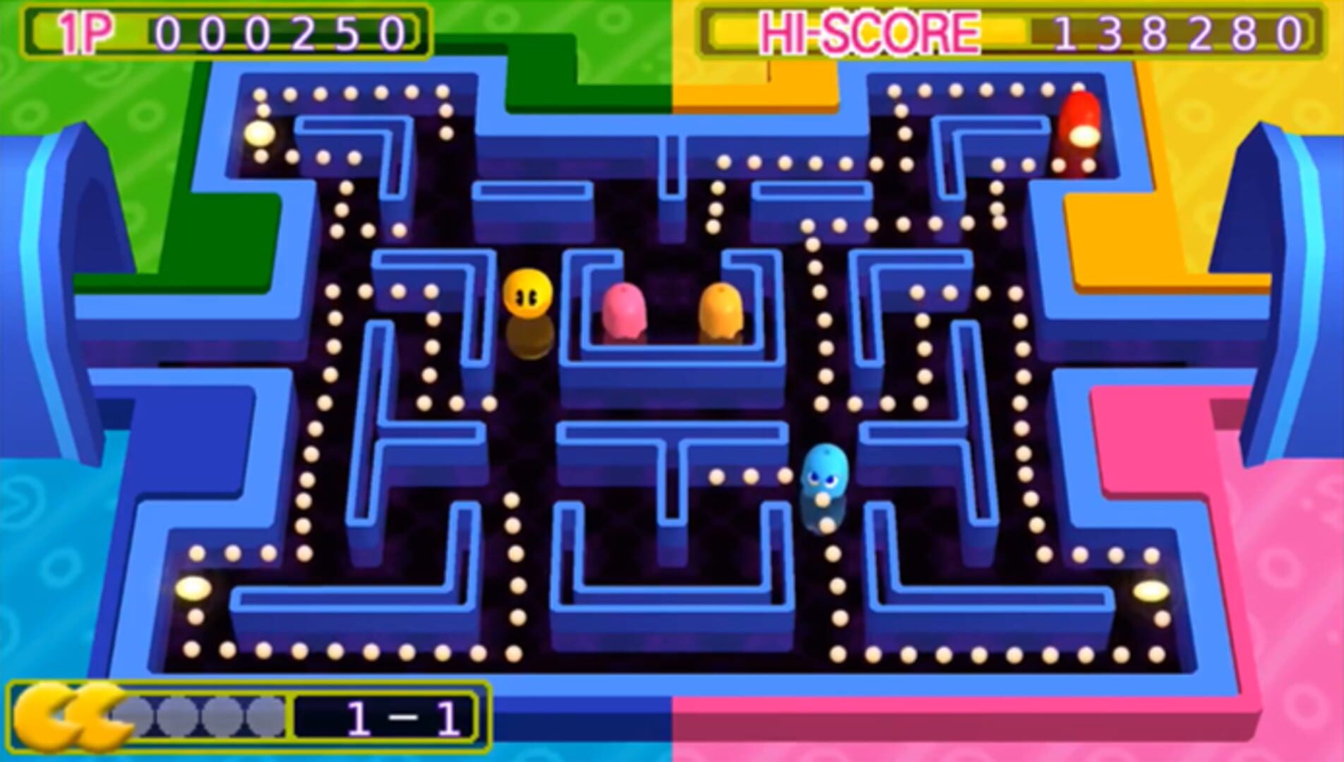 Pac-Man Arrangement screenshot 2