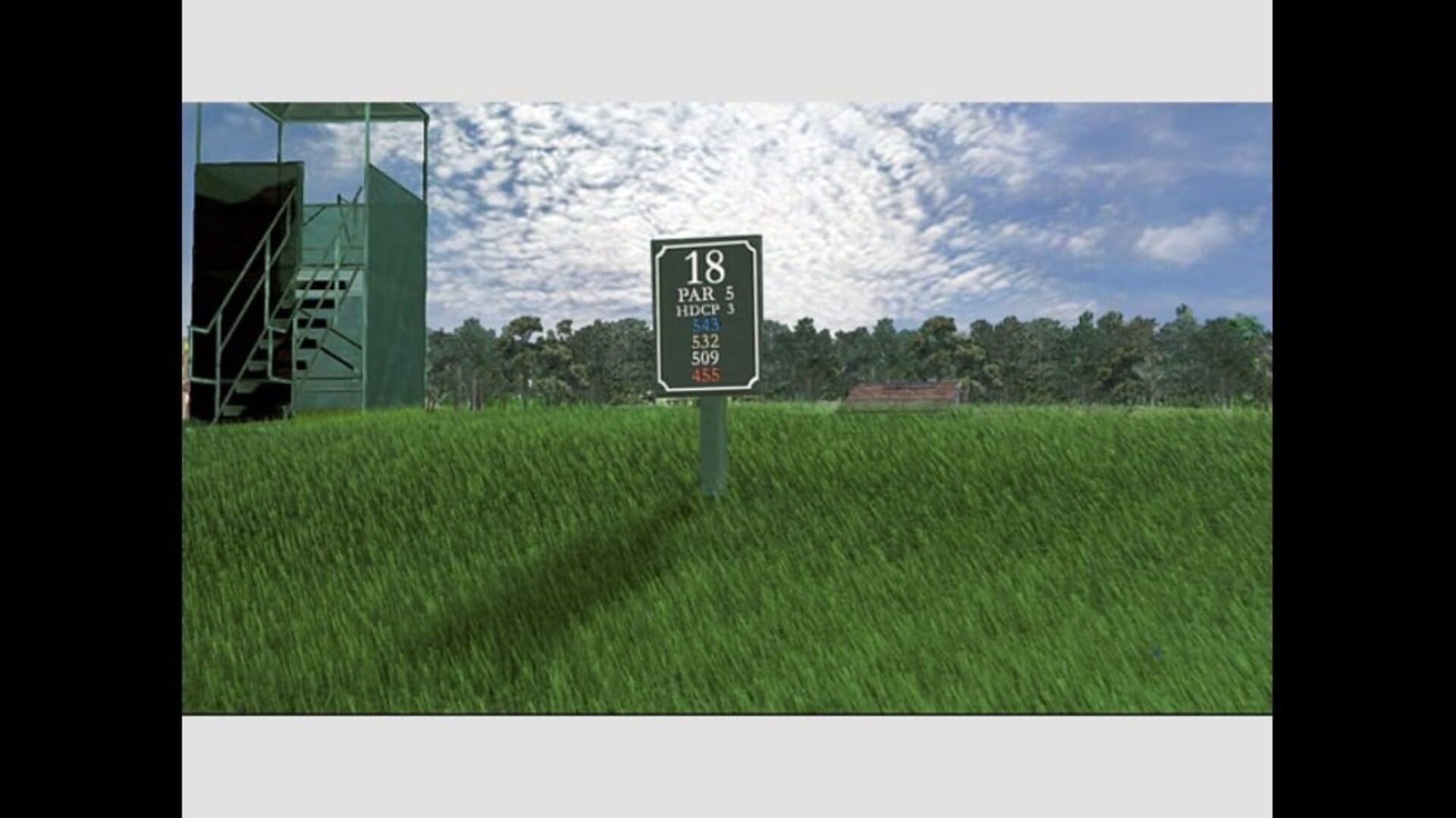 Tiger Woods PGA Tour 06 screenshot 1