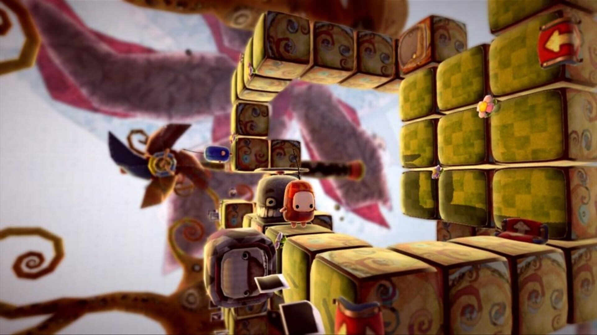 Ilomilo screenshot 2