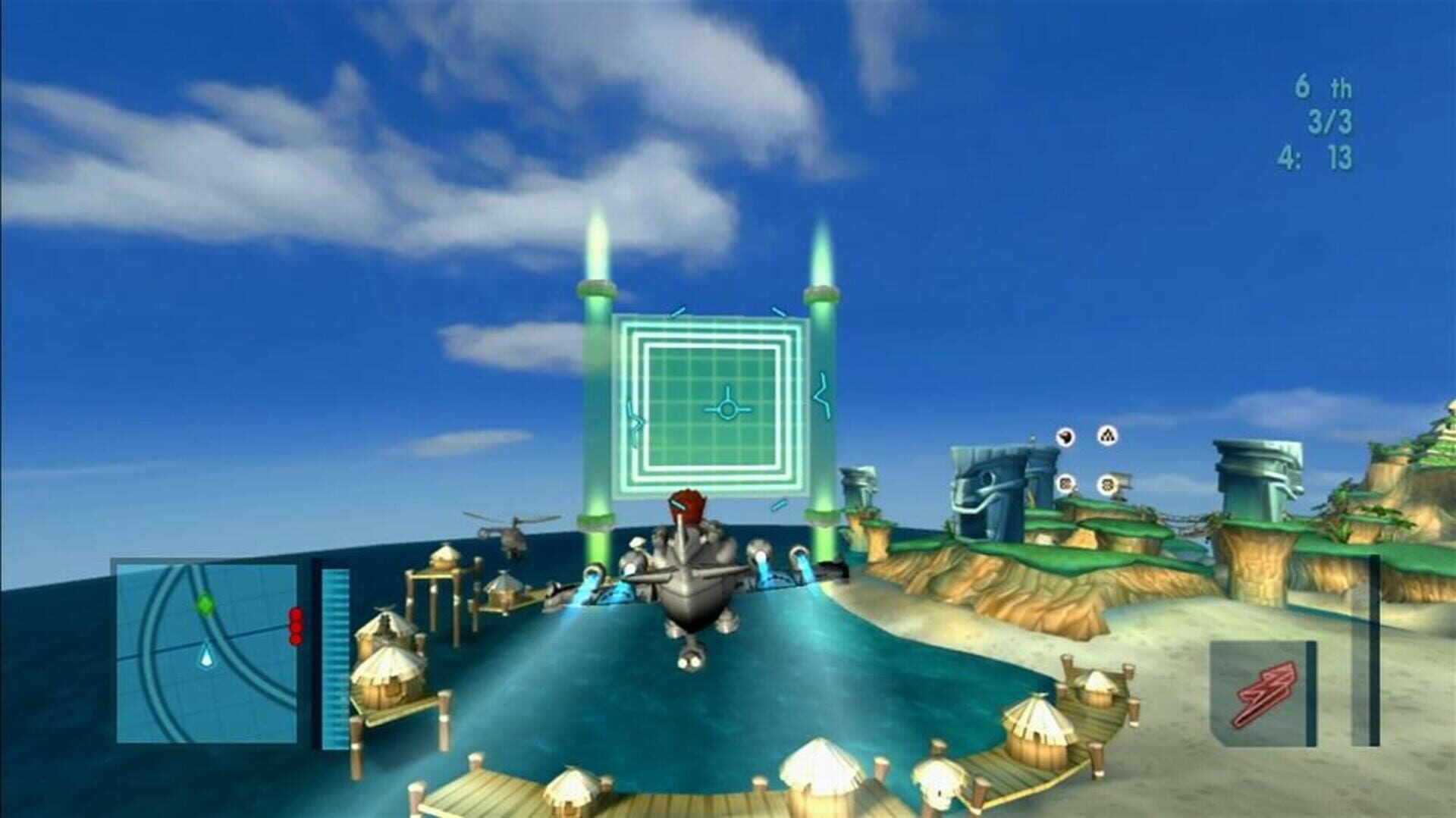 MySims SkyHeroes screenshot 1