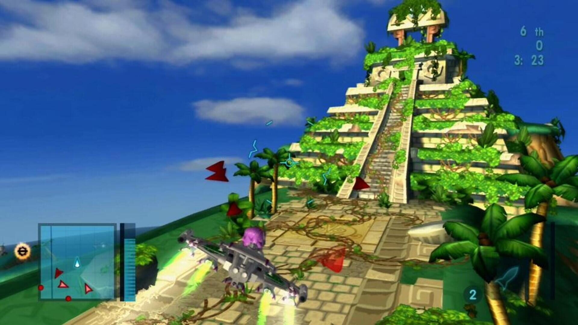 MySims SkyHeroes screenshot 6