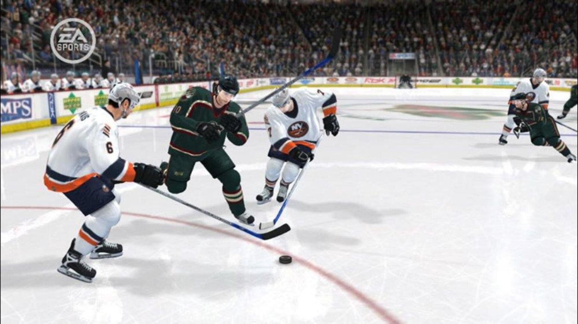 NHL 08 screenshot 8