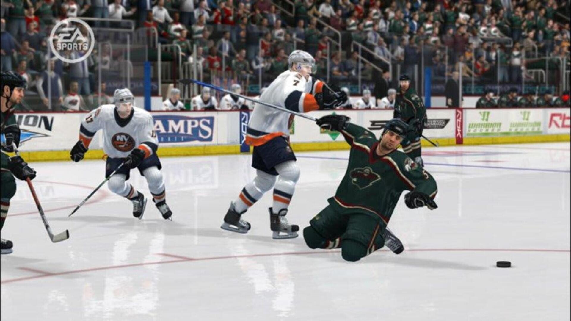 NHL 08 screenshot 10