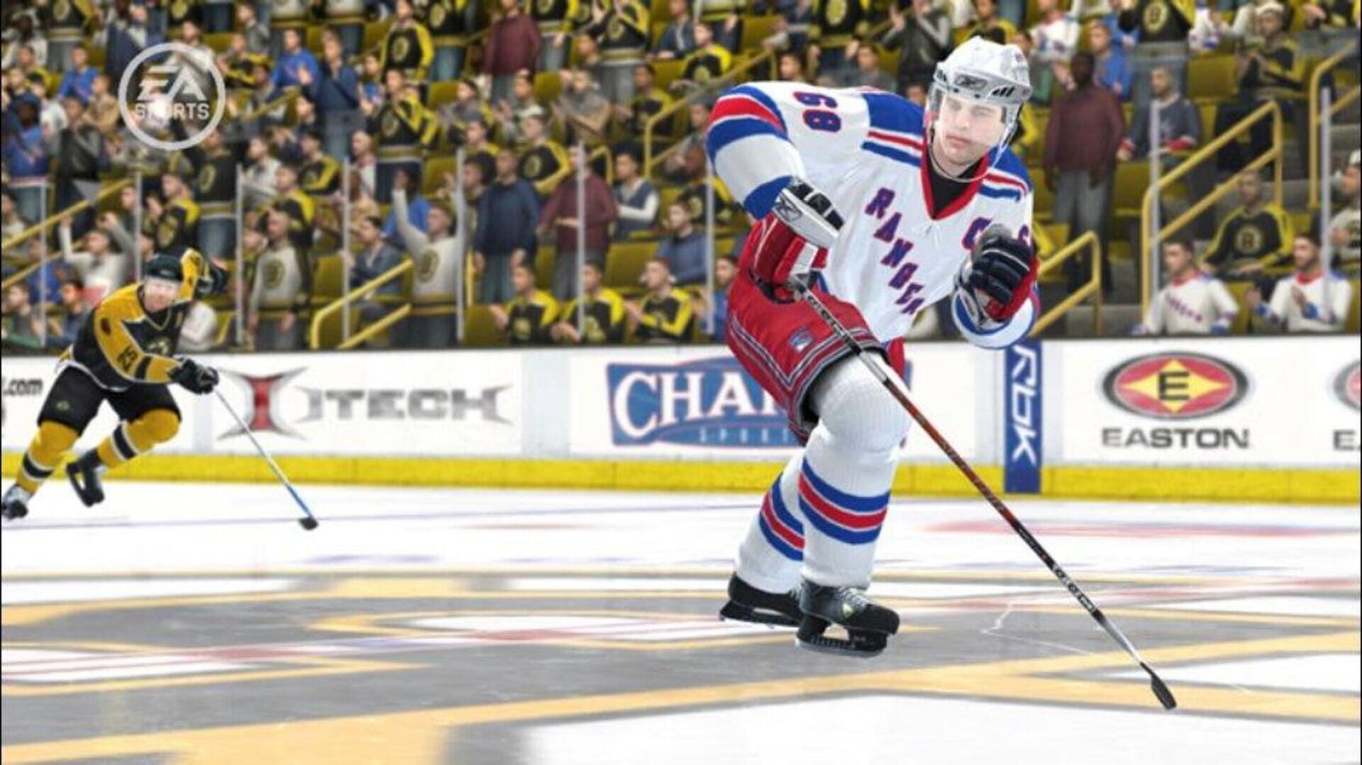NHL 08 screenshot 11