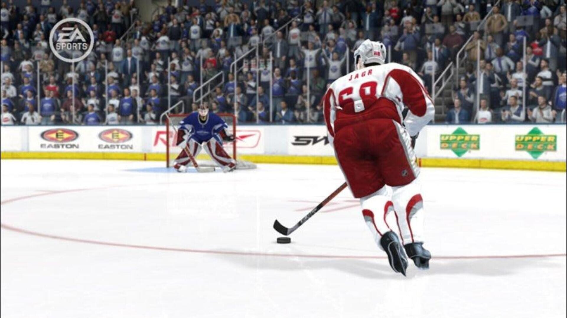 NHL 08 screenshot 12
