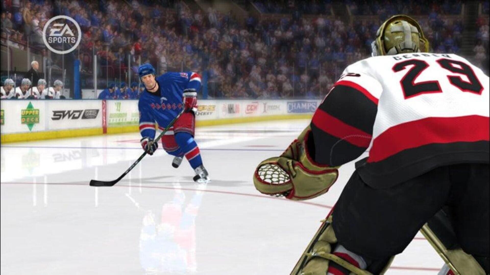 NHL 08 screenshot 15